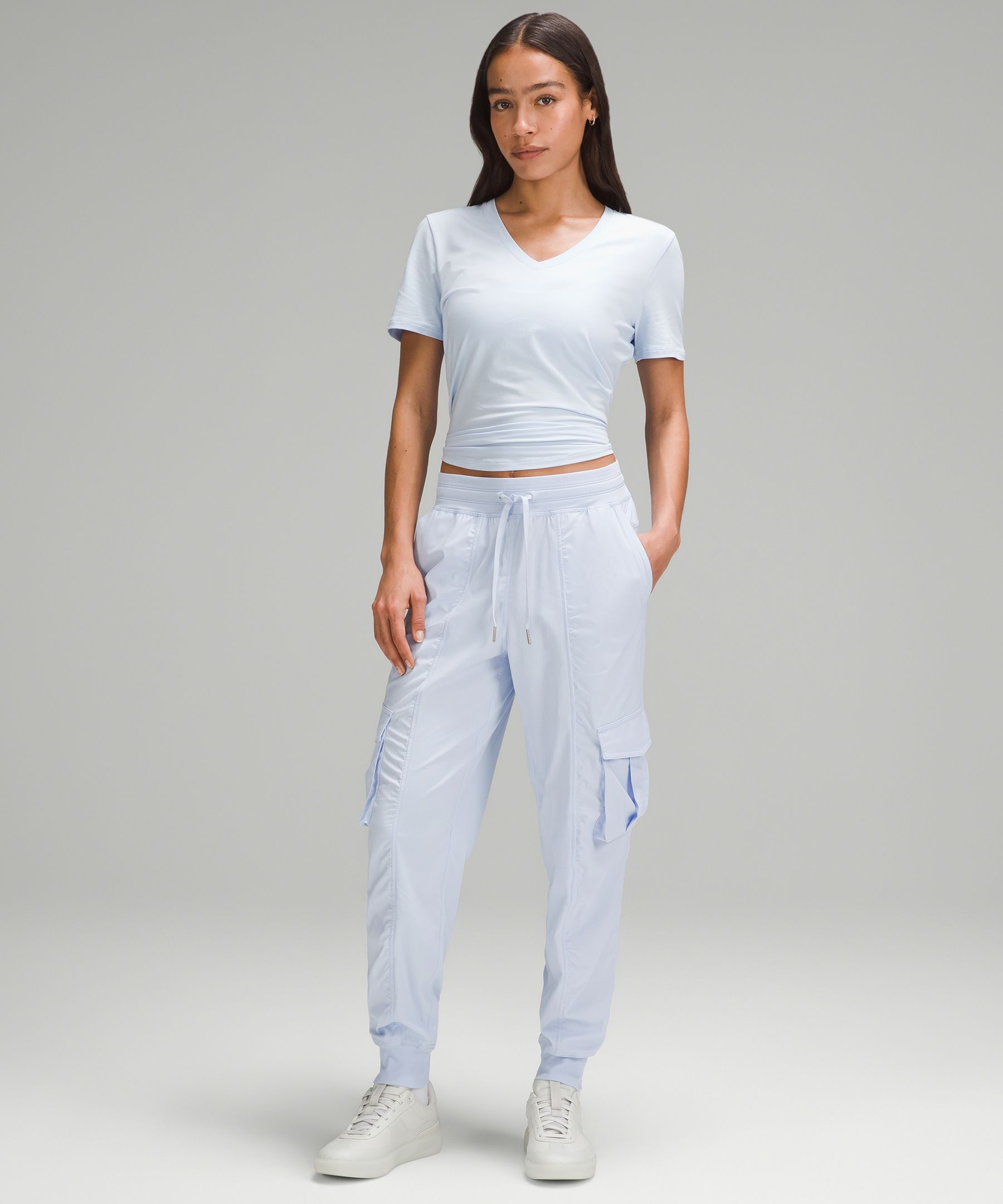 Shop Lululemon Dance Studio Relaxed-fit Mid-rise Cargo Joggers