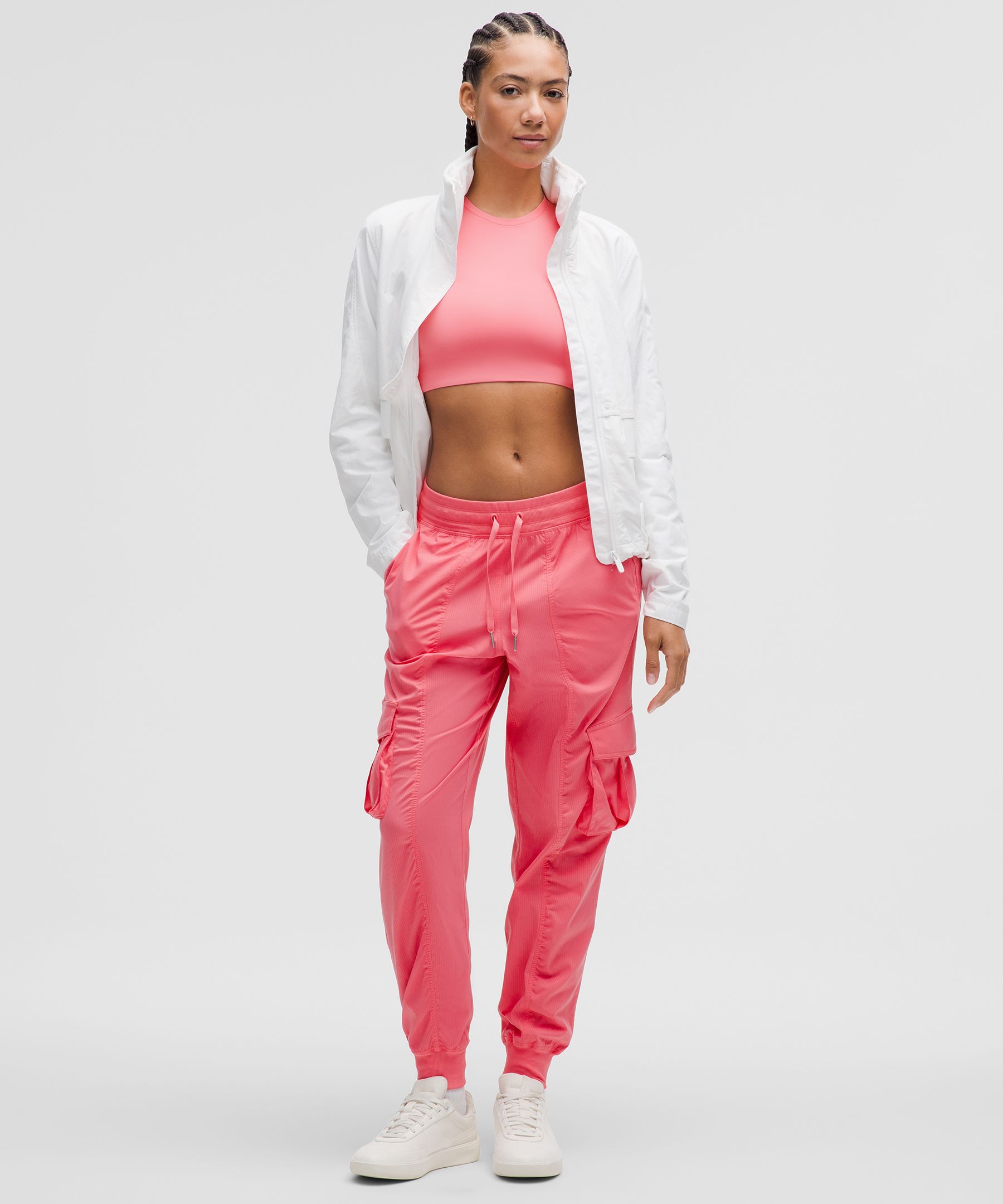 Lululemon Dance Studio Relaxed-fit Mid-rise Cargo Joggers