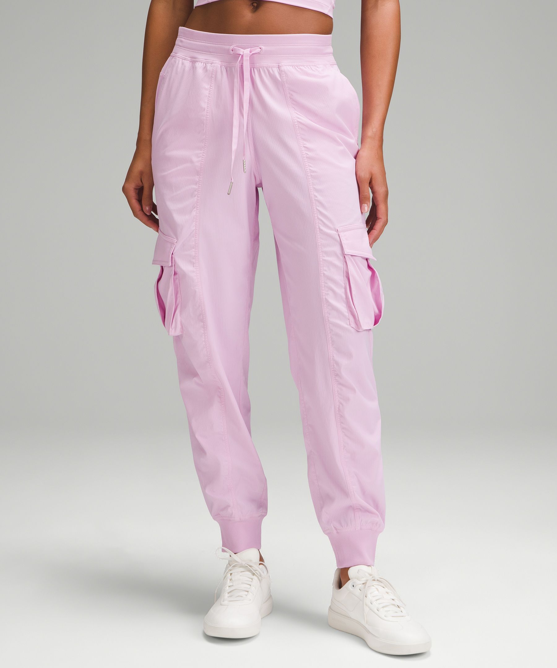 Lululemon athletica Dance Studio Relaxed-Fit Mid-Rise Cargo
