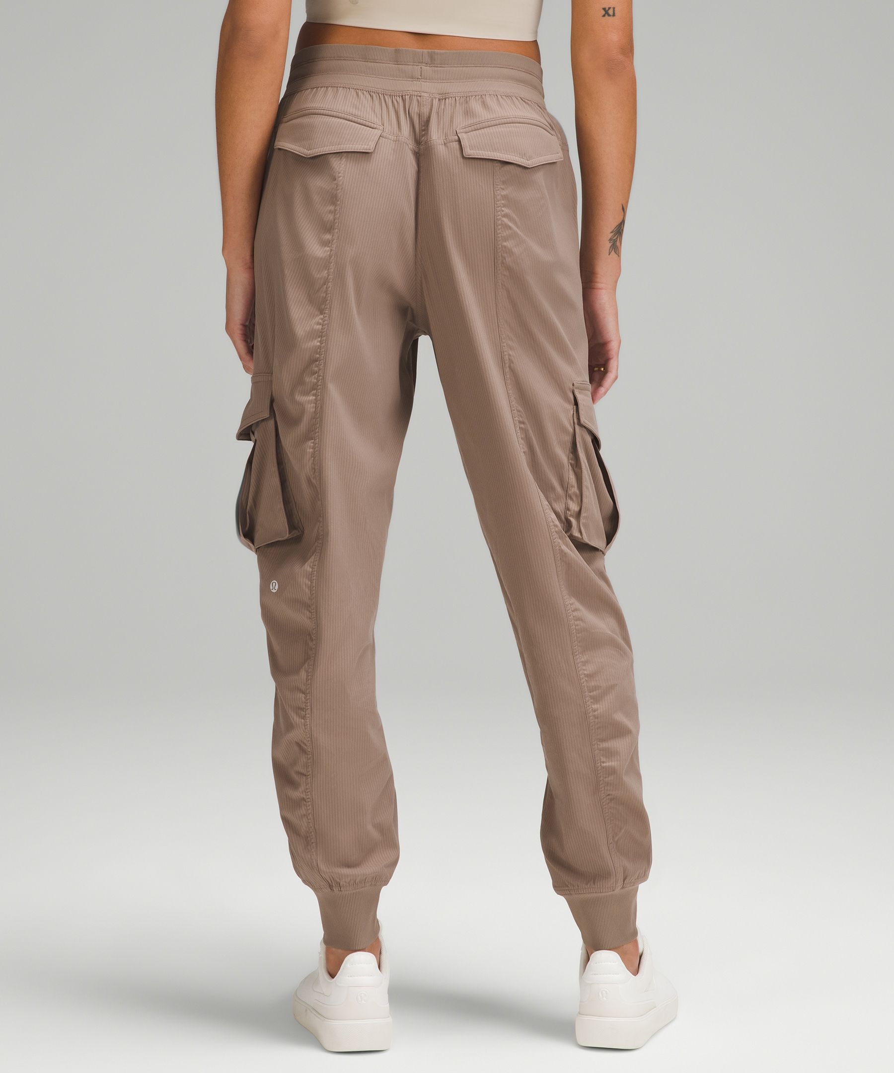 Shop Lululemon Dance Studio Relaxed-fit Mid-rise Cargo Joggers