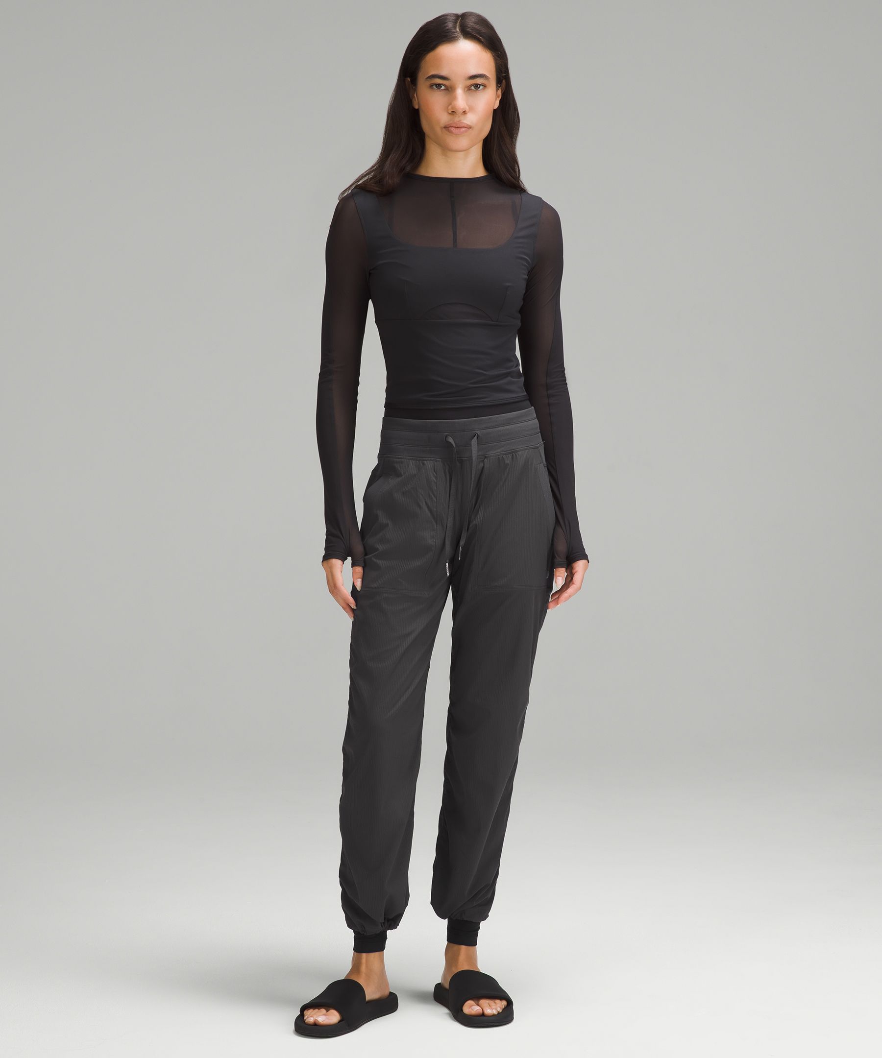 lululemon athletica, Pants & Jumpsuits, Lululemon Dance Studio Mid Rise  Pant