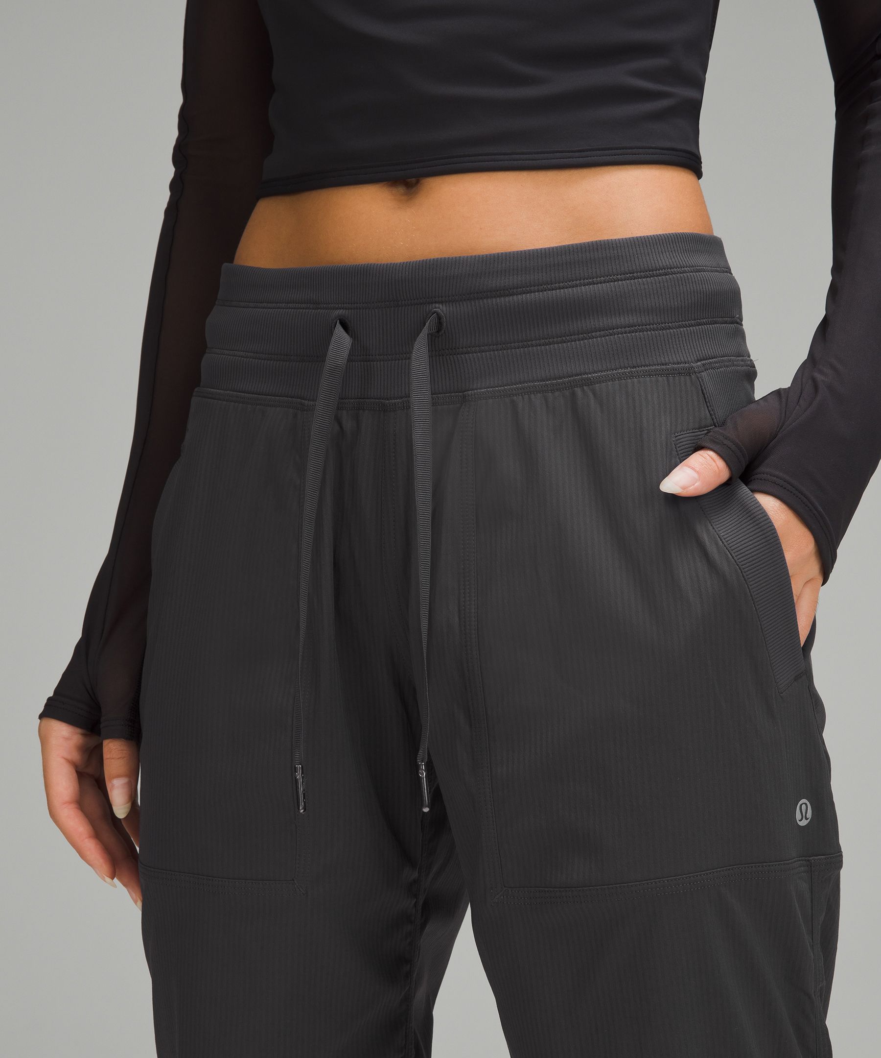 Lululemon Dance Studio Full Length Mid Rise Pant *31.5 - Spiced Chai -  lulu fanatics