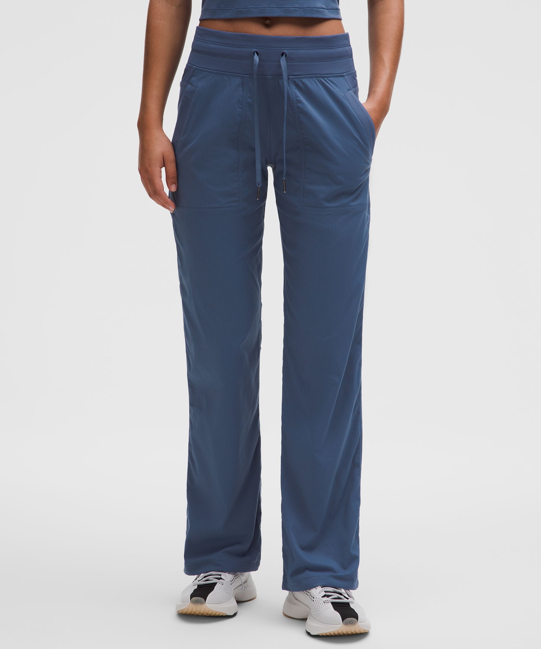 Lululemon Dance Studio Mid-rise Pant In Blue