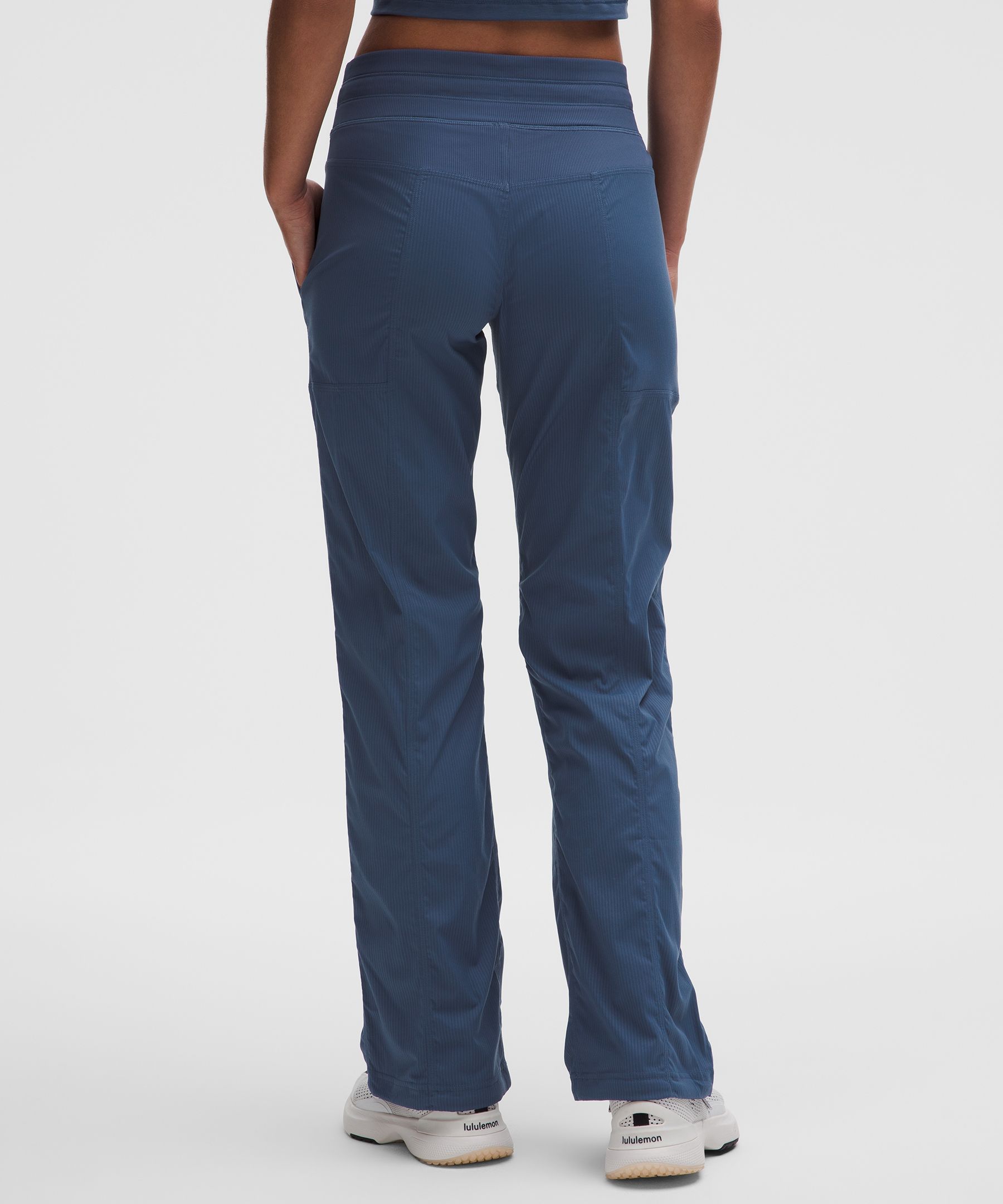 Lululemon Dance Studio Mid-rise Pant In Blue