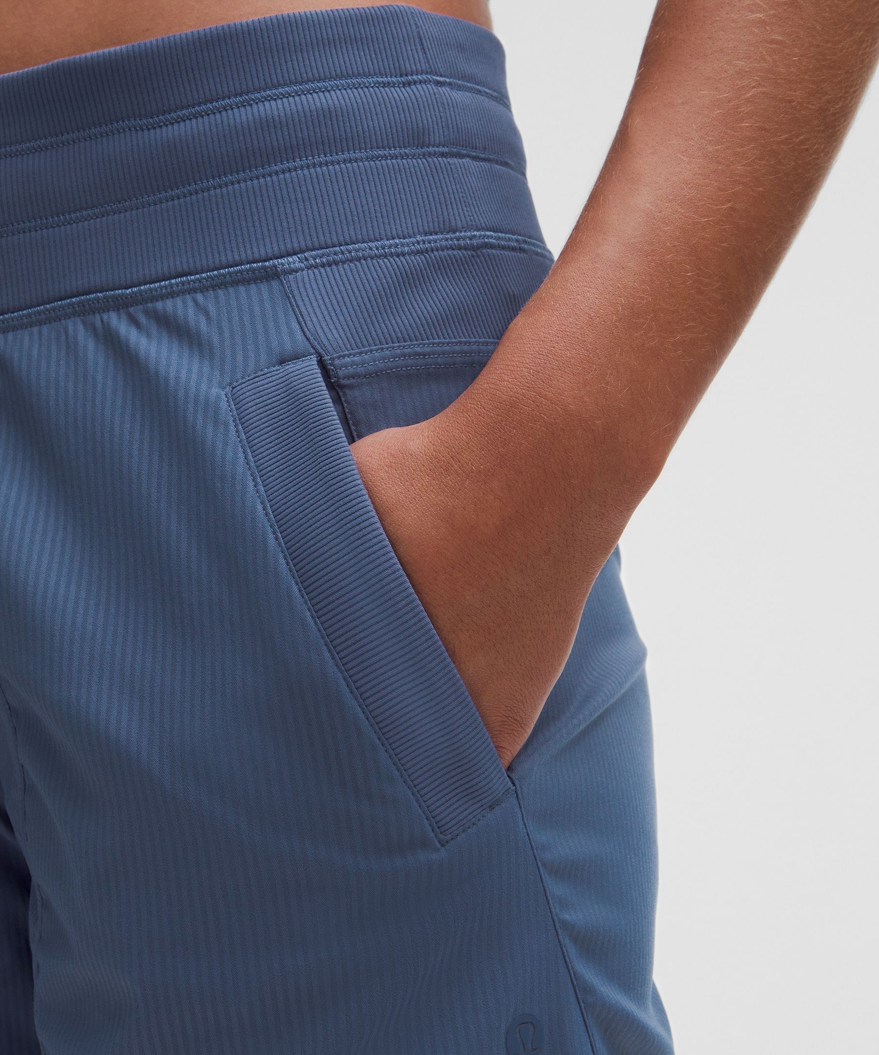 Lululemon Dance Studio Mid-rise Pant In Blue