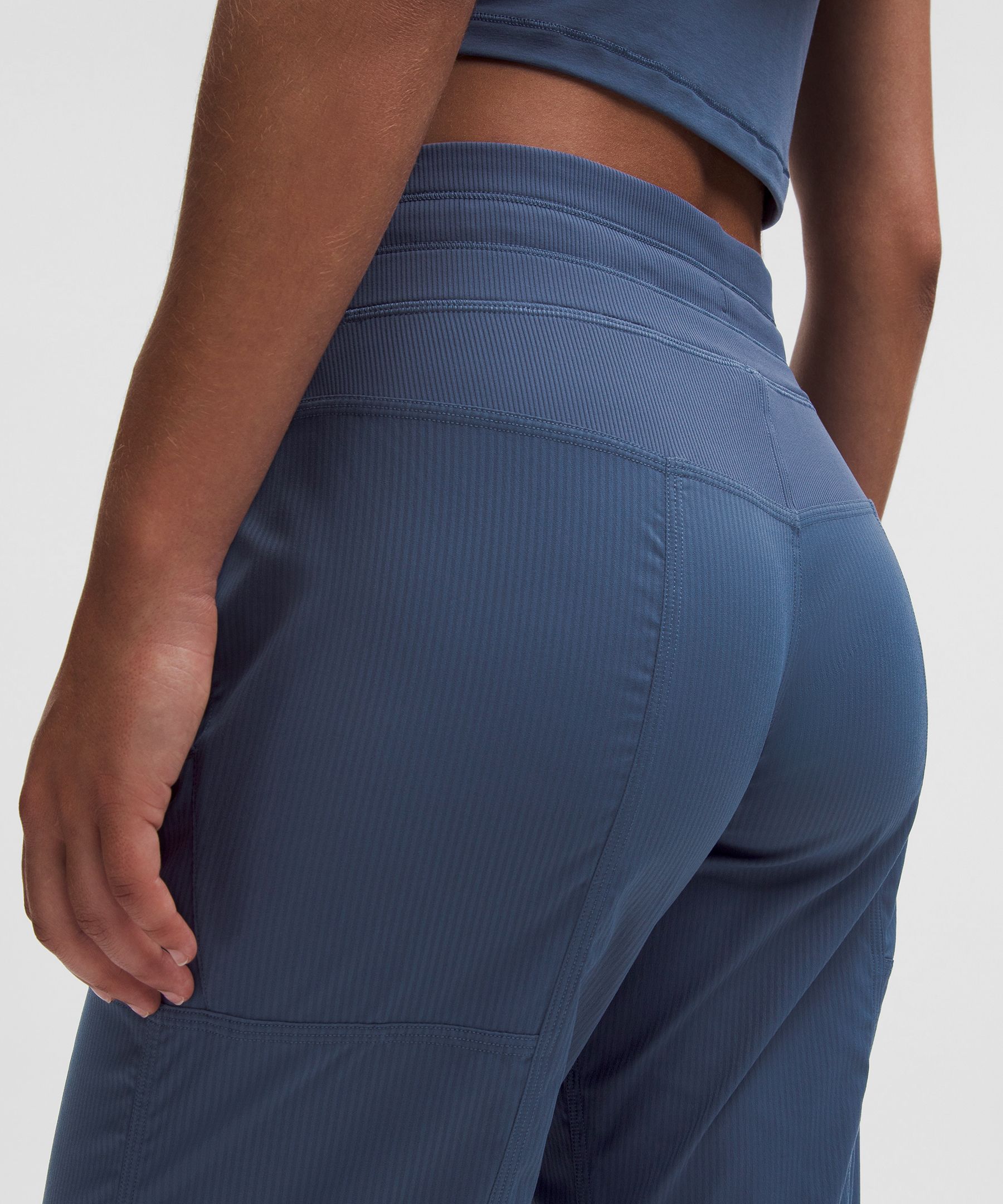 Lululemon Dance Studio Mid-rise Pant In Blue