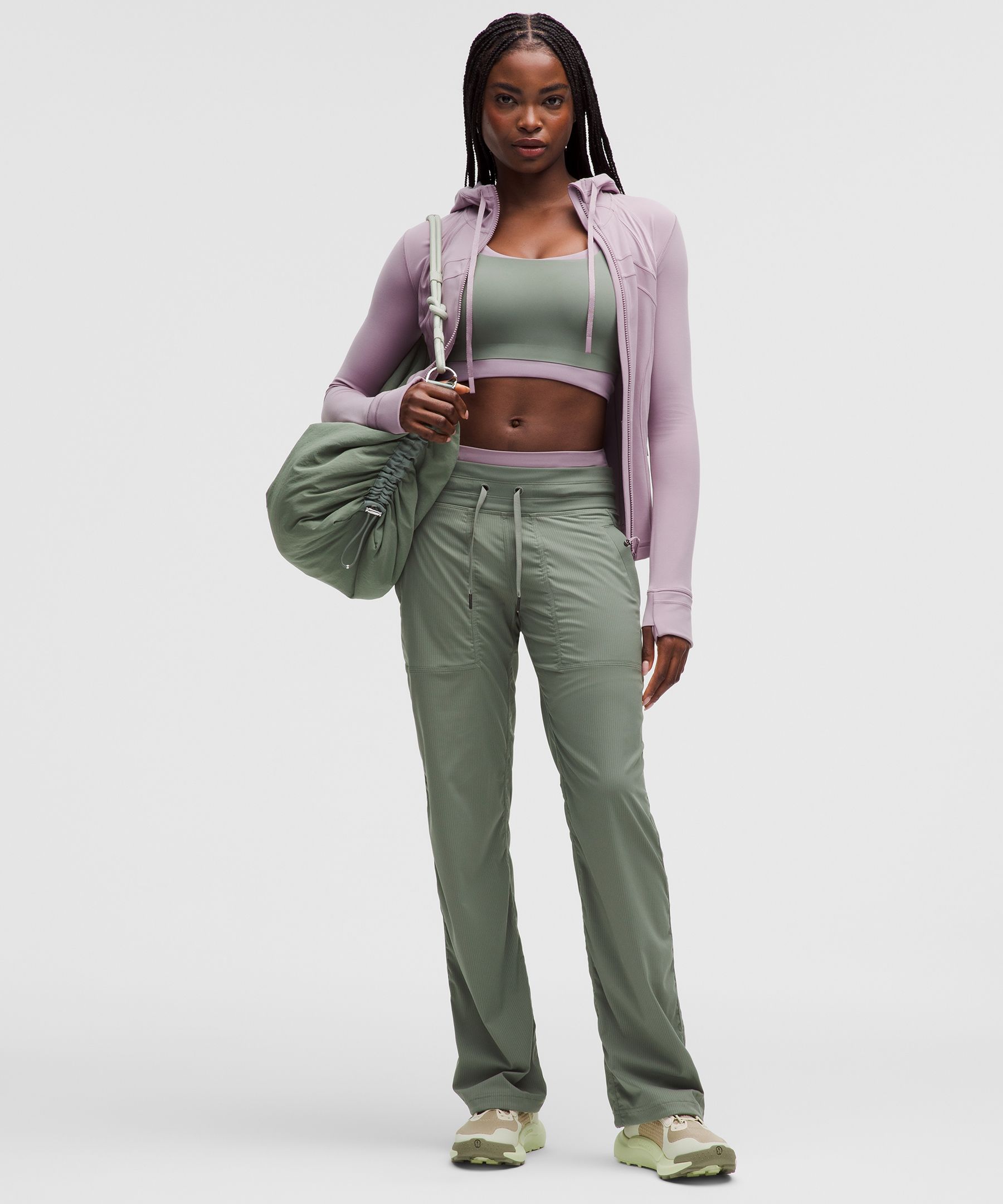 Dance Studio Mid-Rise Pant *Short
