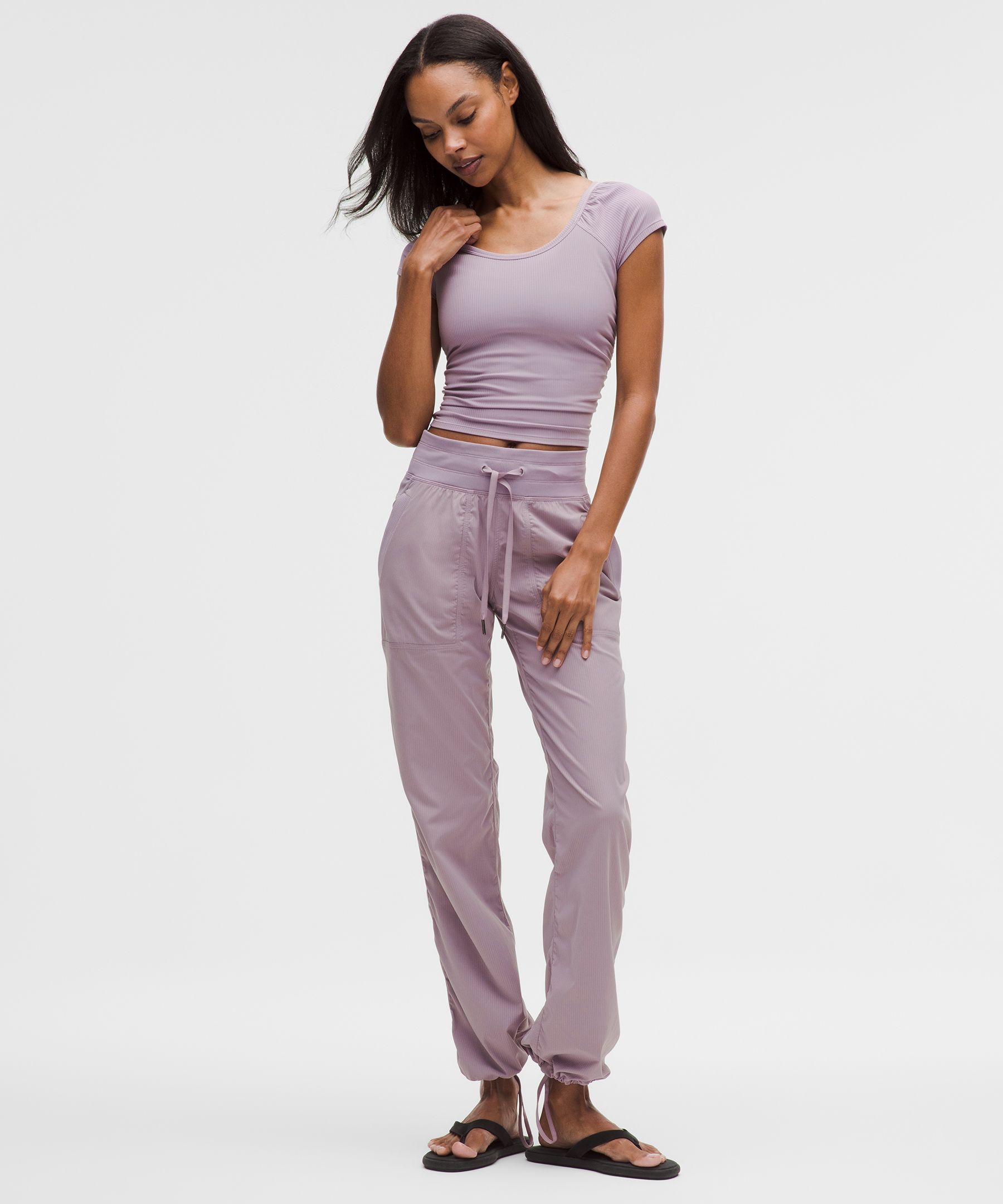 Dance Studio Mid-Rise Pant 