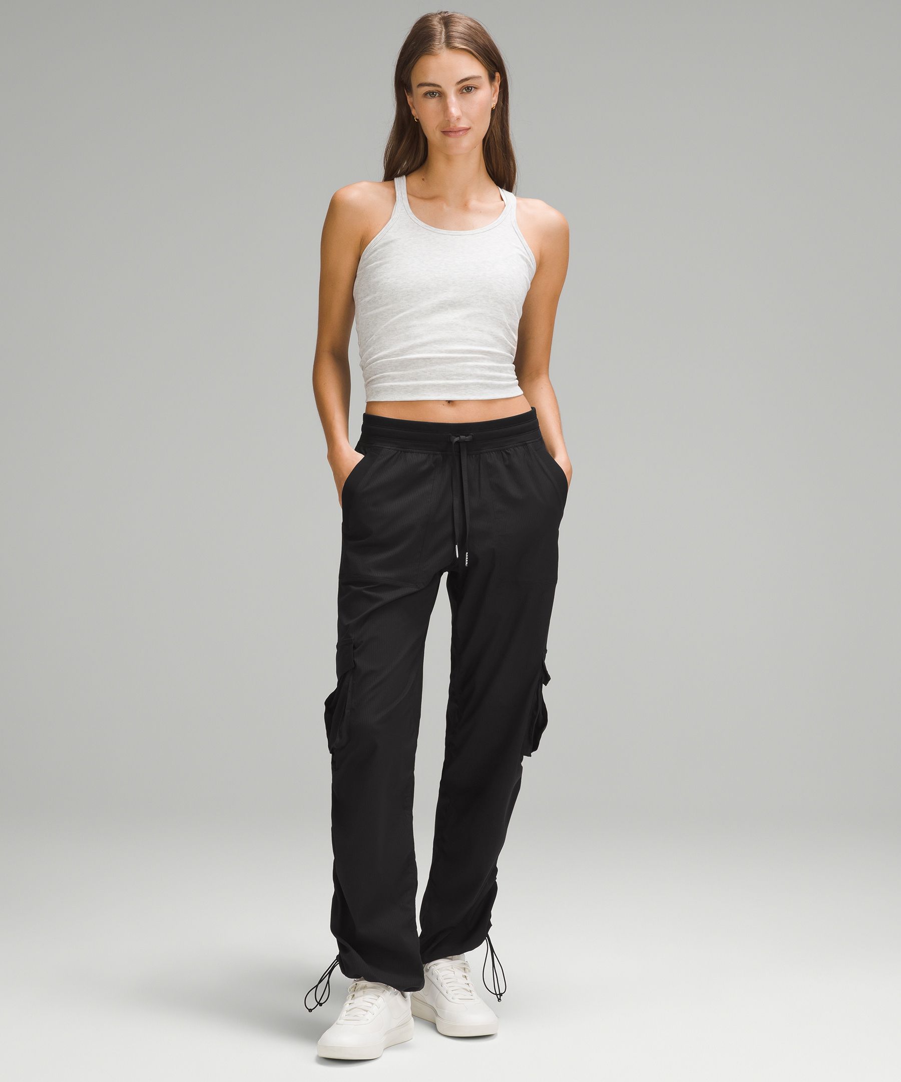 Lululemon Dance Studio Relaxed-Fit Mid-Rise Cargo Jogger - Espresso - lulu  fanatics