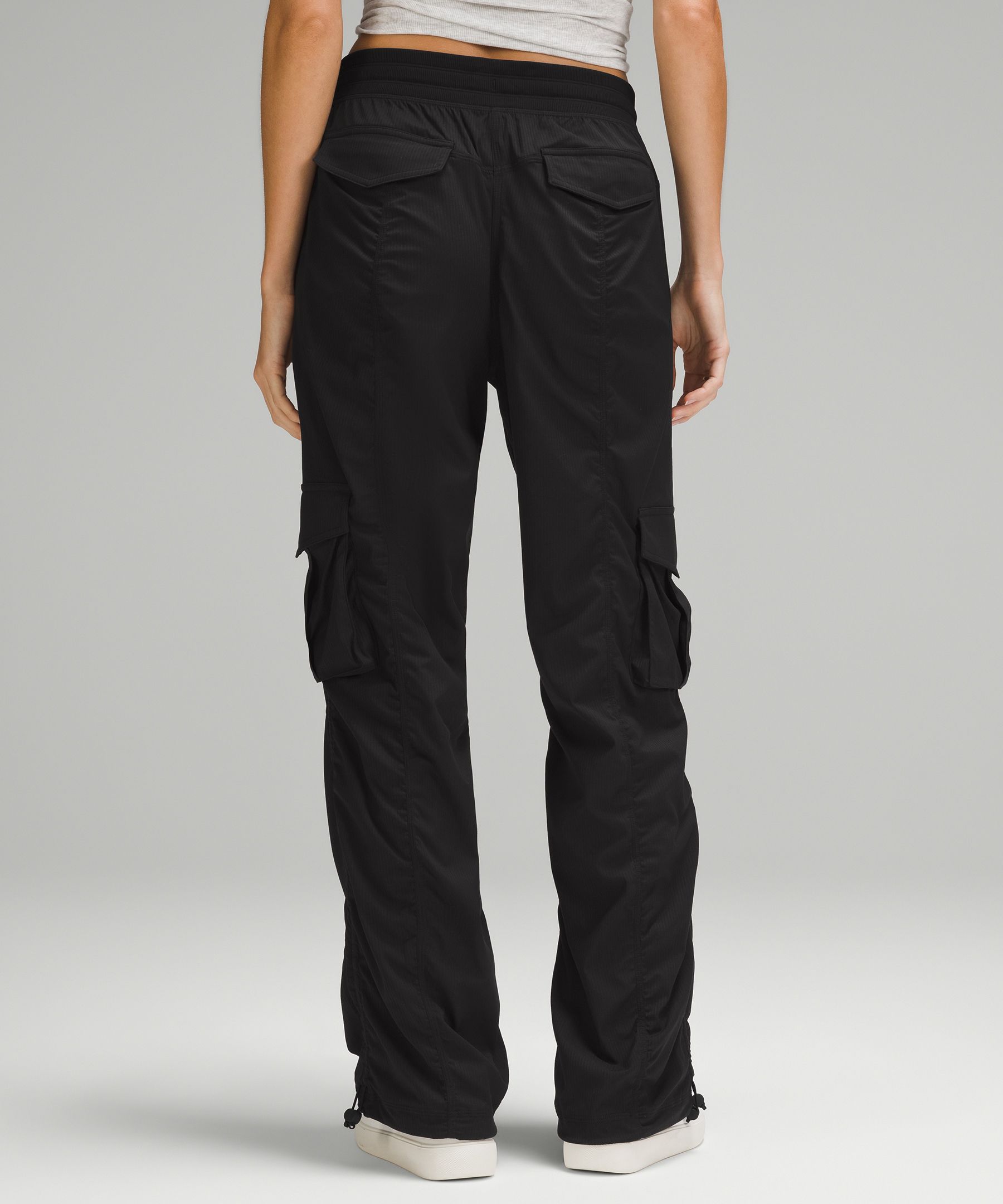 Lululemon Dance Studio Relaxed-Fit Mid-Rise Cargo Pant - Bone - lulu  fanatics