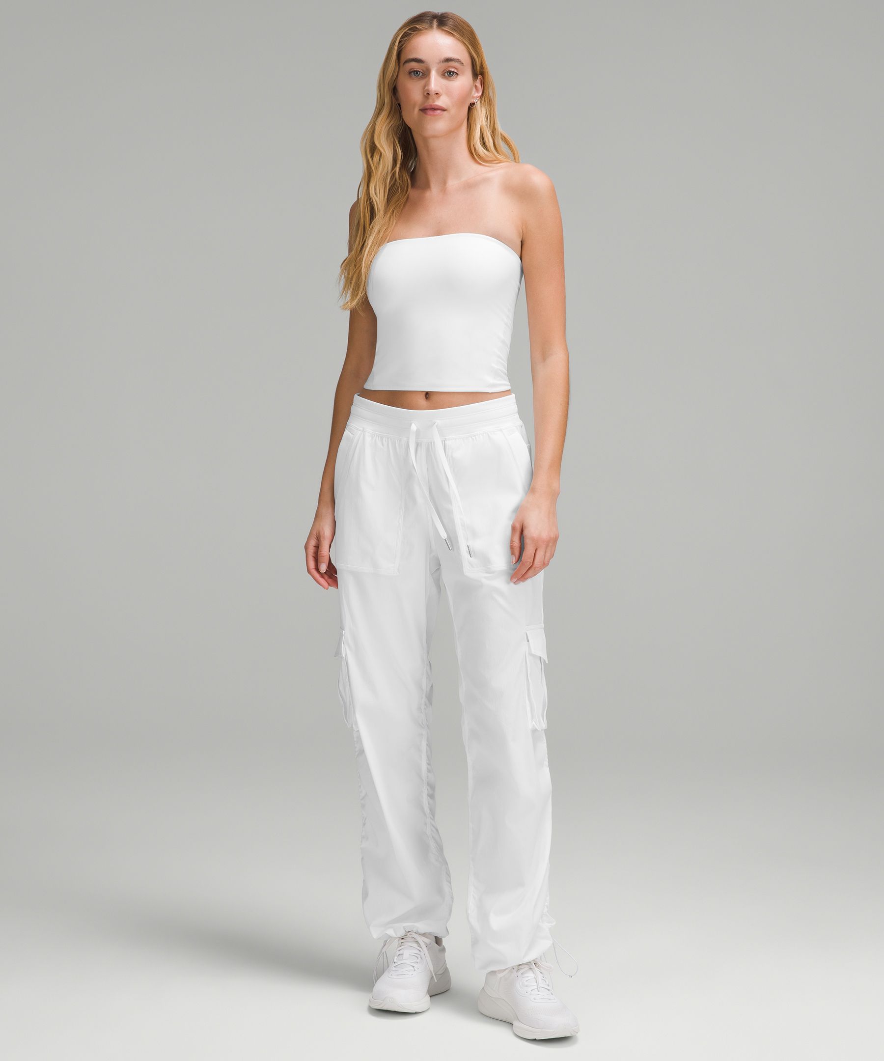 Dance Studio Relaxed-Fit Mid-Rise Cargo Pant