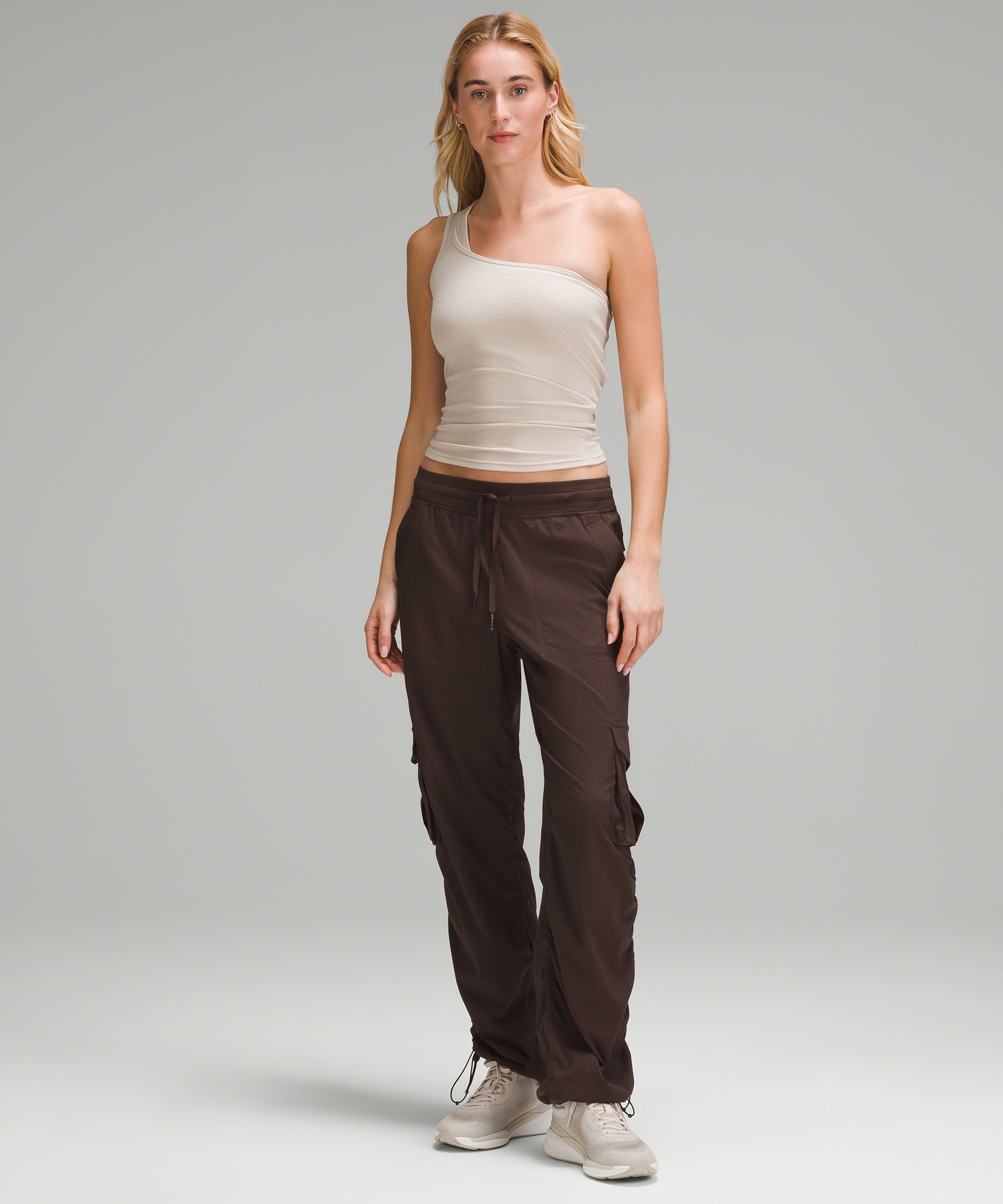 Low Rise Cargo Dance Pants