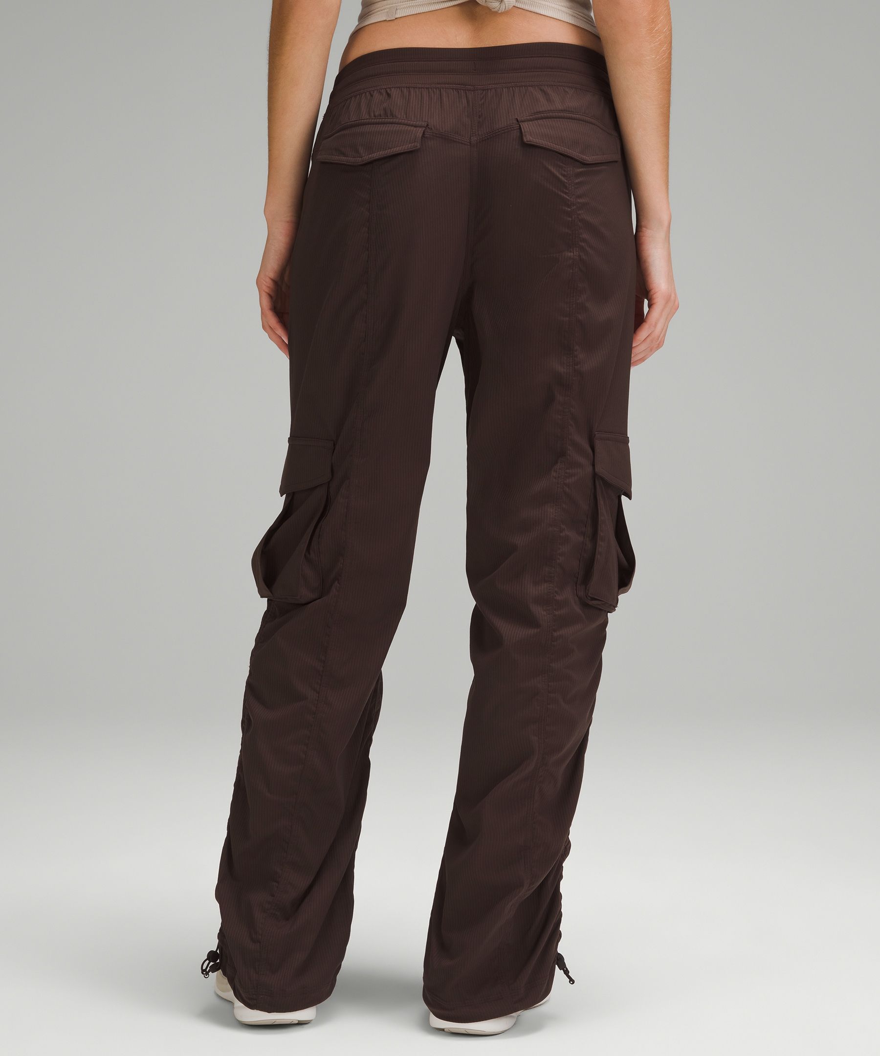 Dance Studio Relaxed-Fit Mid-Rise Cargo Pant