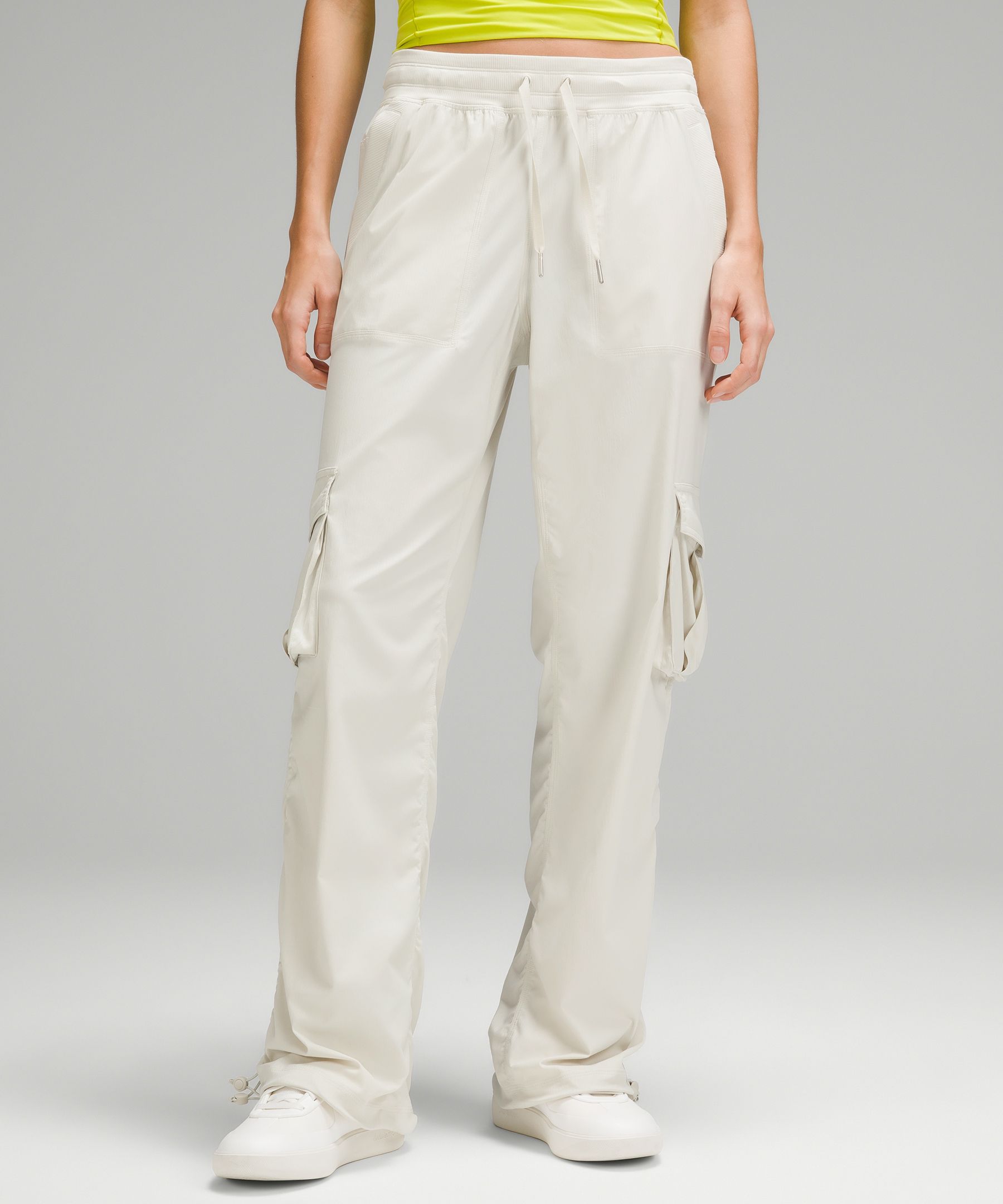 Lululemon Dance Studio Relaxed-fit Mid-rise Cargo Pants