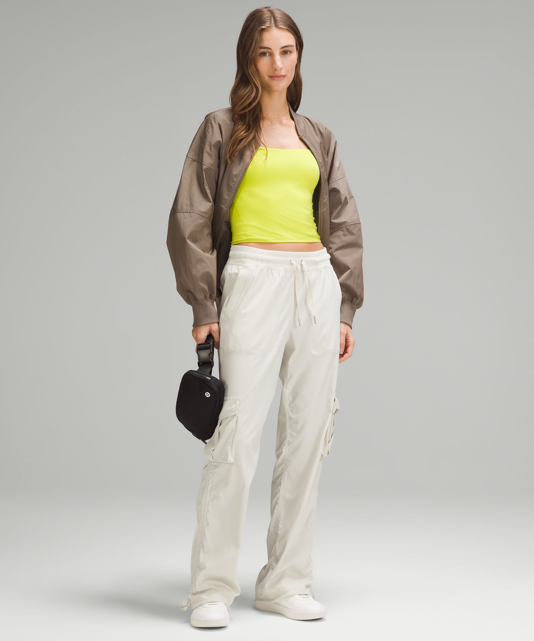 Shop Lululemon Dance Studio Relaxed-fit Mid-rise Cargo Pants