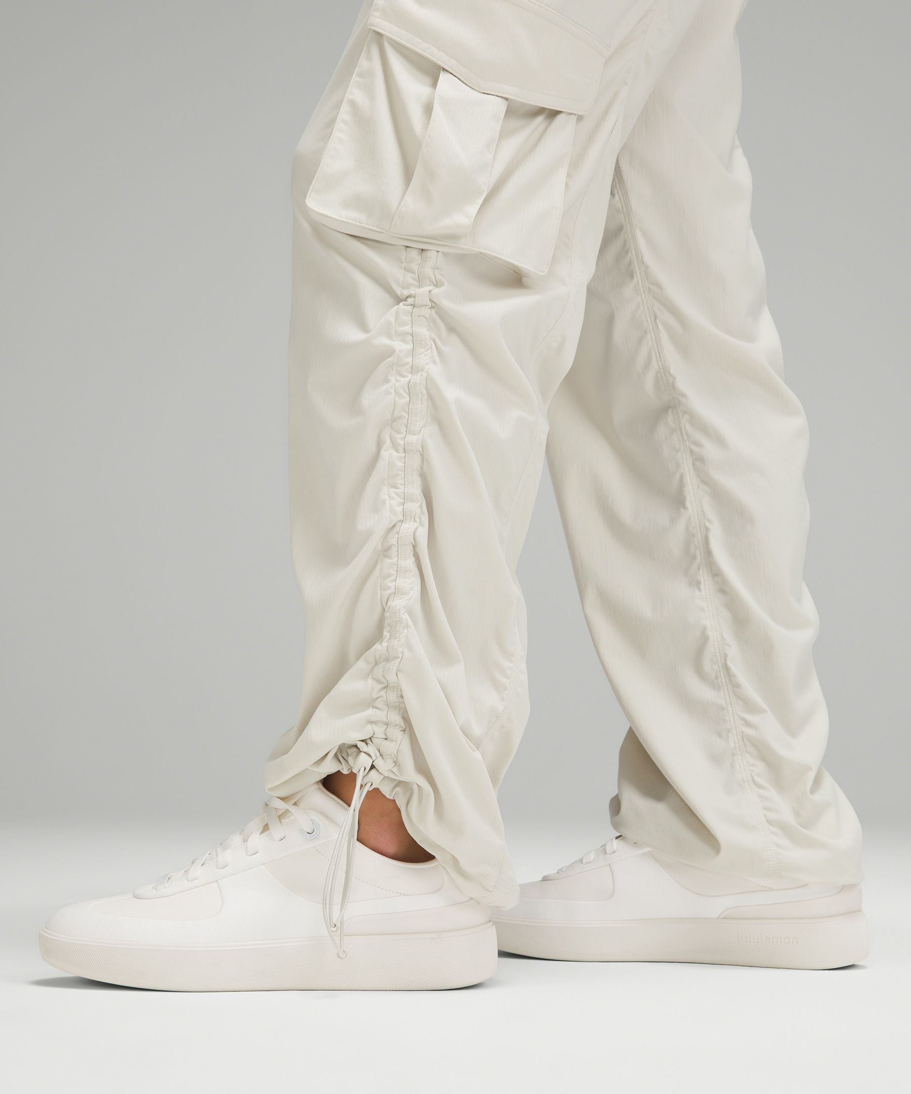 Shop Lululemon Dance Studio Relaxed-fit Mid-rise Cargo Pants