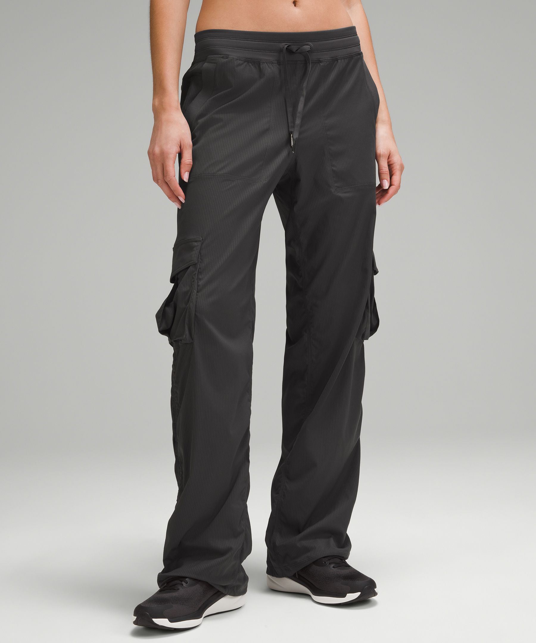 MID RISE CARGO PANTS