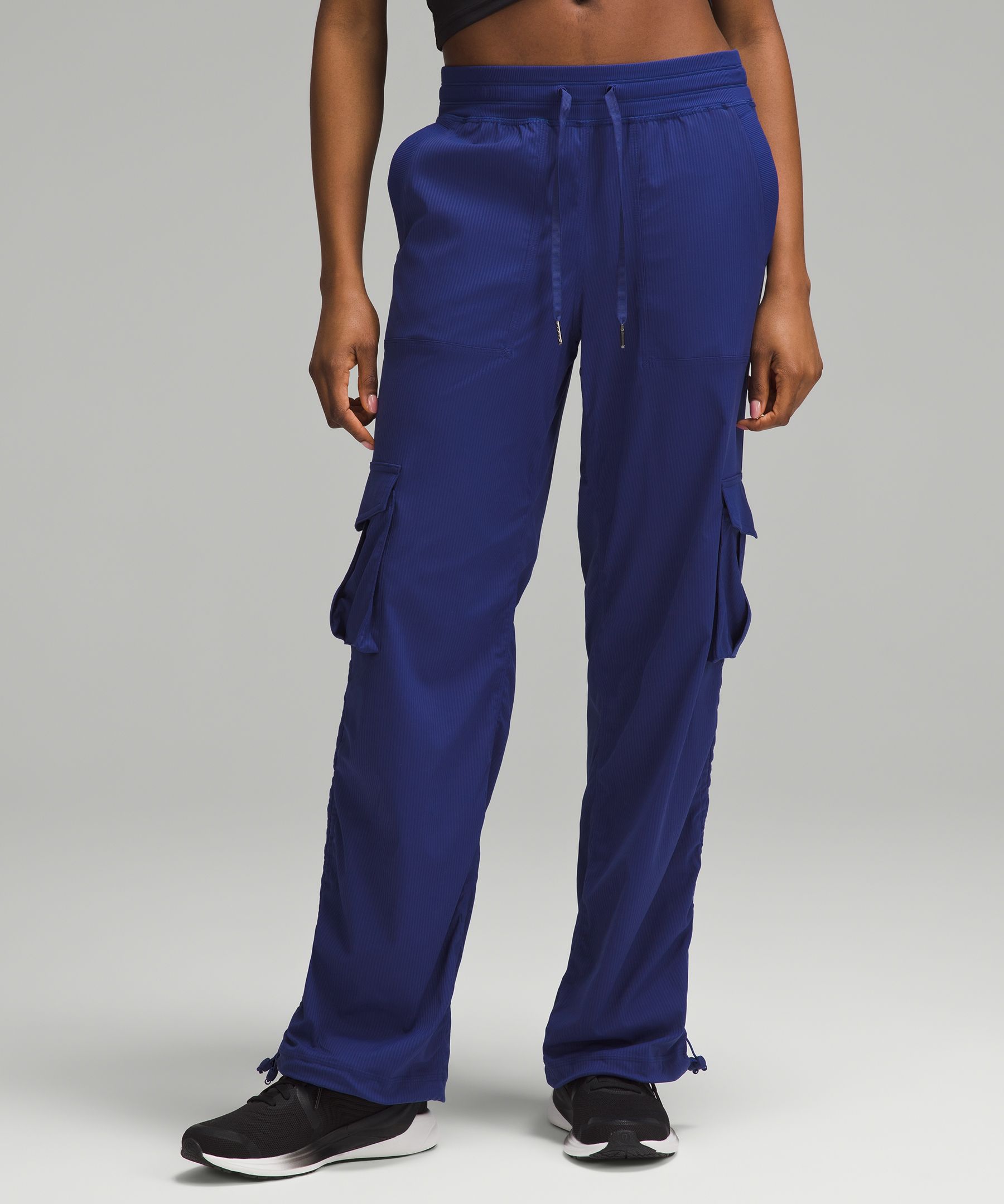 Dance Studio Relaxed-Fit Mid-Rise Cargo Pant, Women's Pants