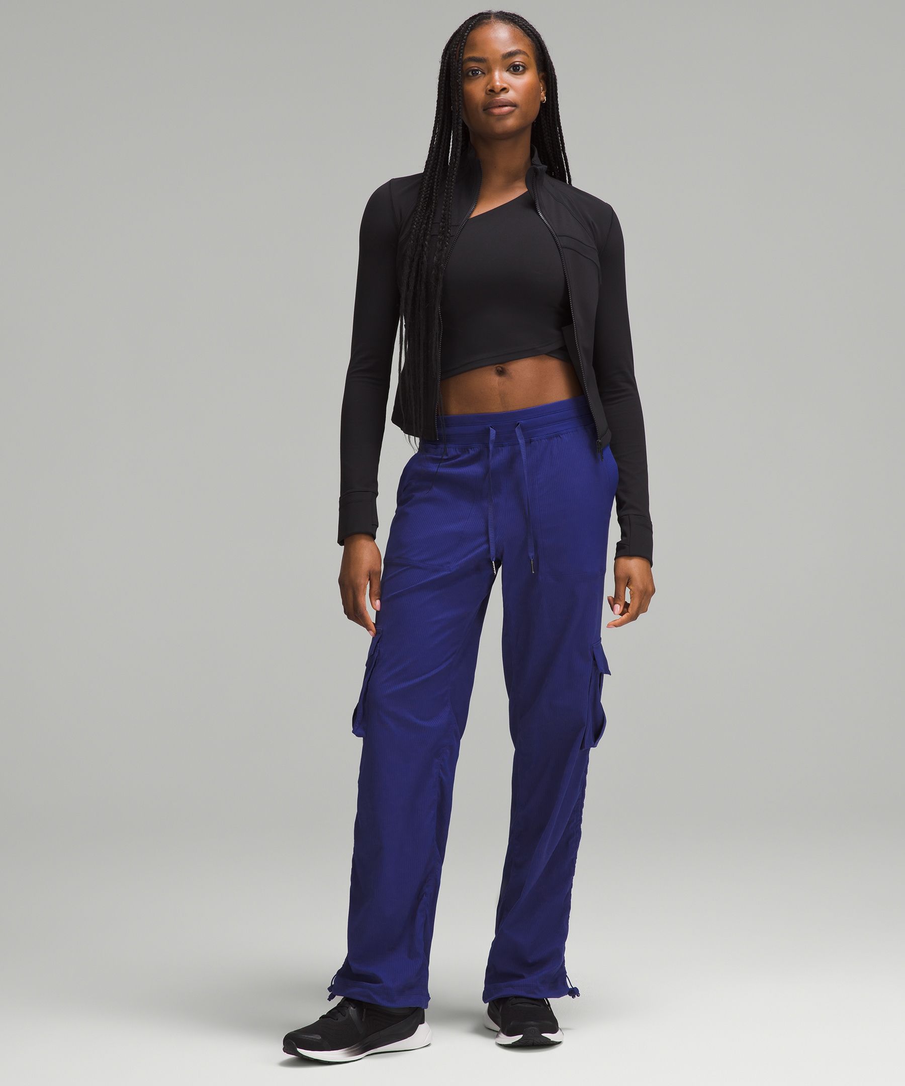 Lululemon | Dance Studio Pants Blue - Size XL Full Length