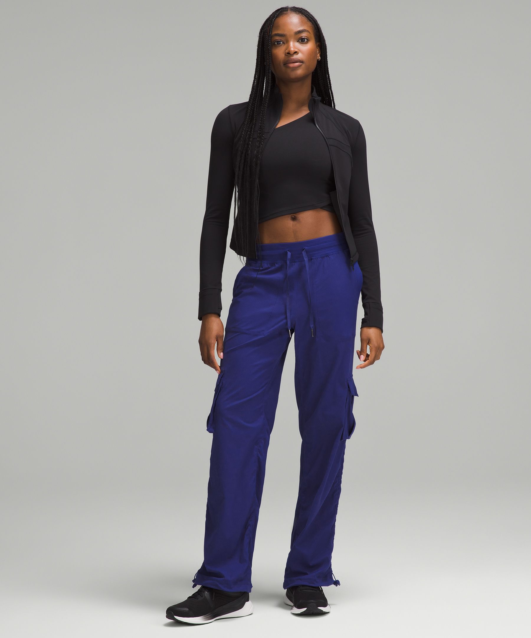 Dance Studio Relaxed-Fit Mid-Rise Cargo Pant | Women's Pants