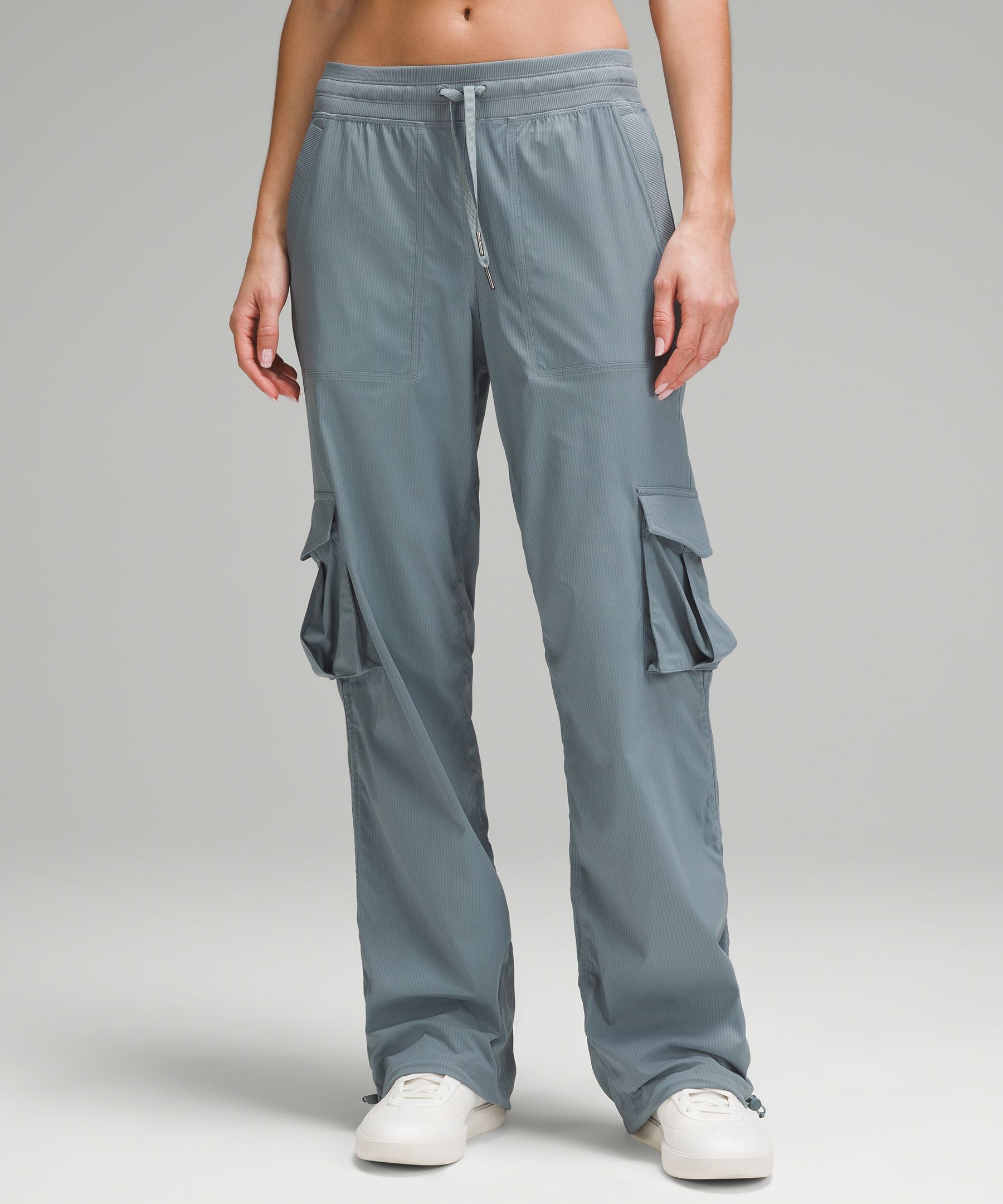 Dance Studio Relaxed-fit Mid-rise Cargo Pants