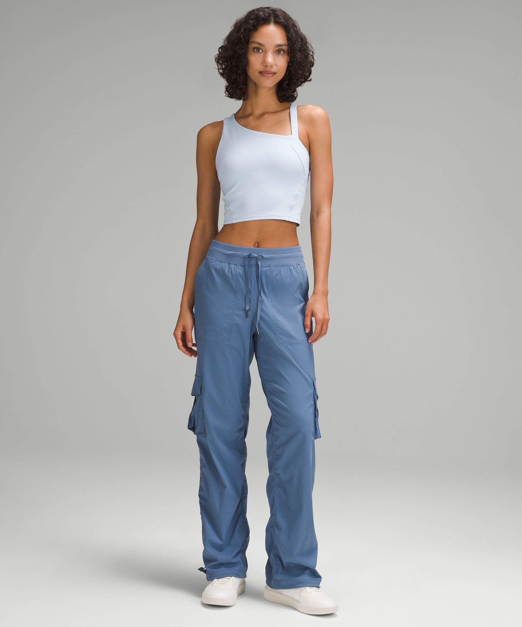 Dance Studio Relaxed-Fit Mid-Rise Cargo Pant