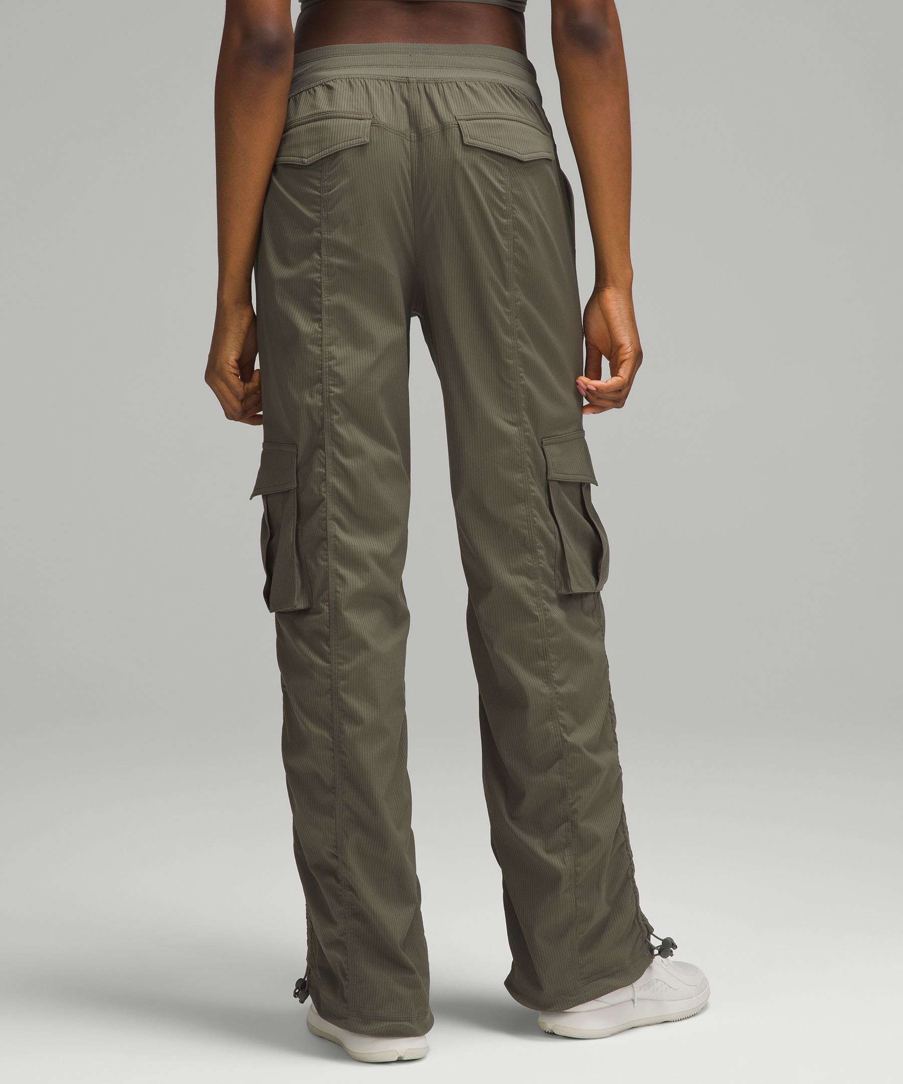 Lululemon athletica Dance Studio Relaxed-Fit Mid-Rise Cargo Pant