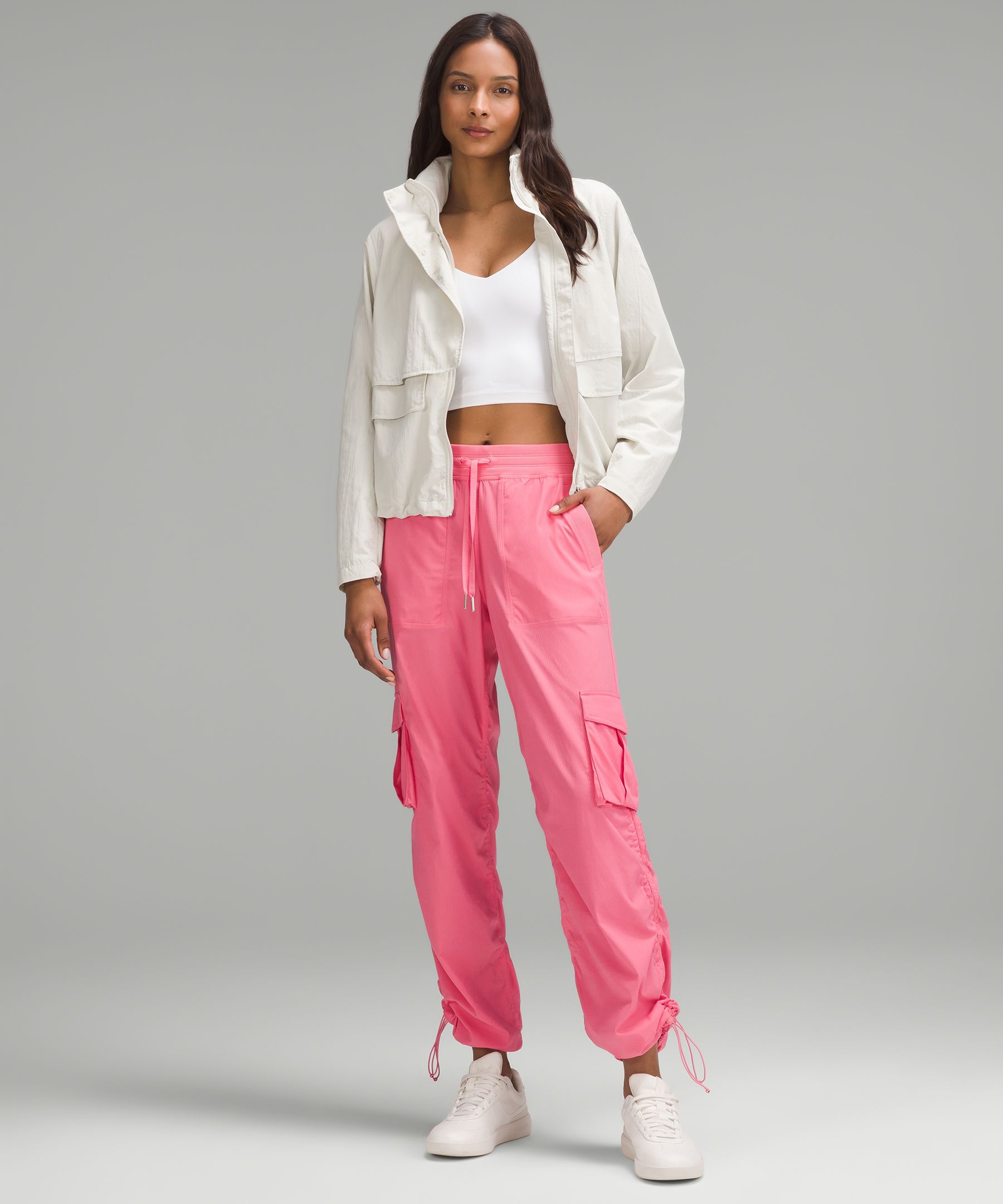 Dance Studio Relaxed-Fit Mid-Rise Cargo Pant | Women's Pants