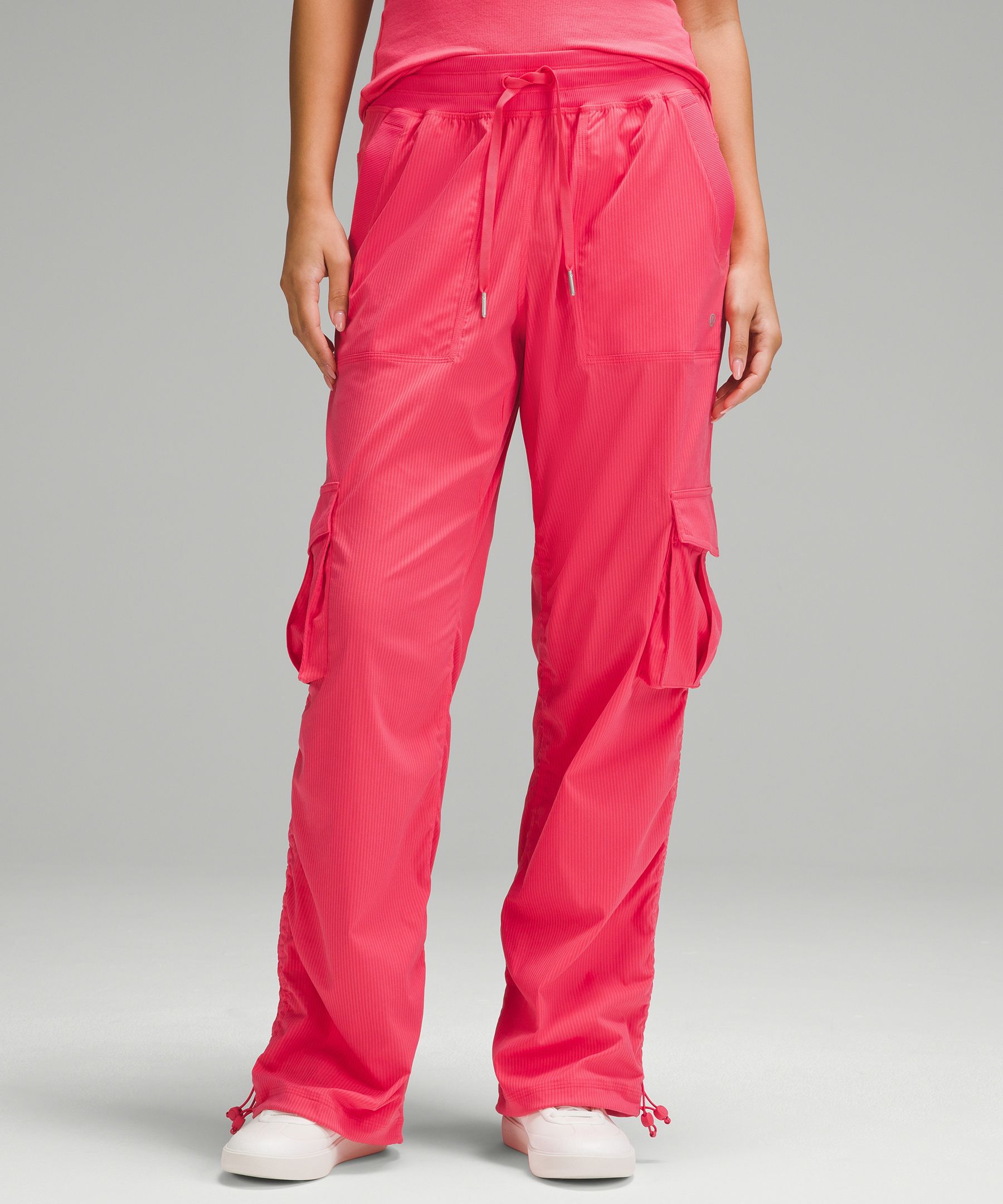 Dance Studio Relaxed-Fit Mid-Rise Cargo Pant