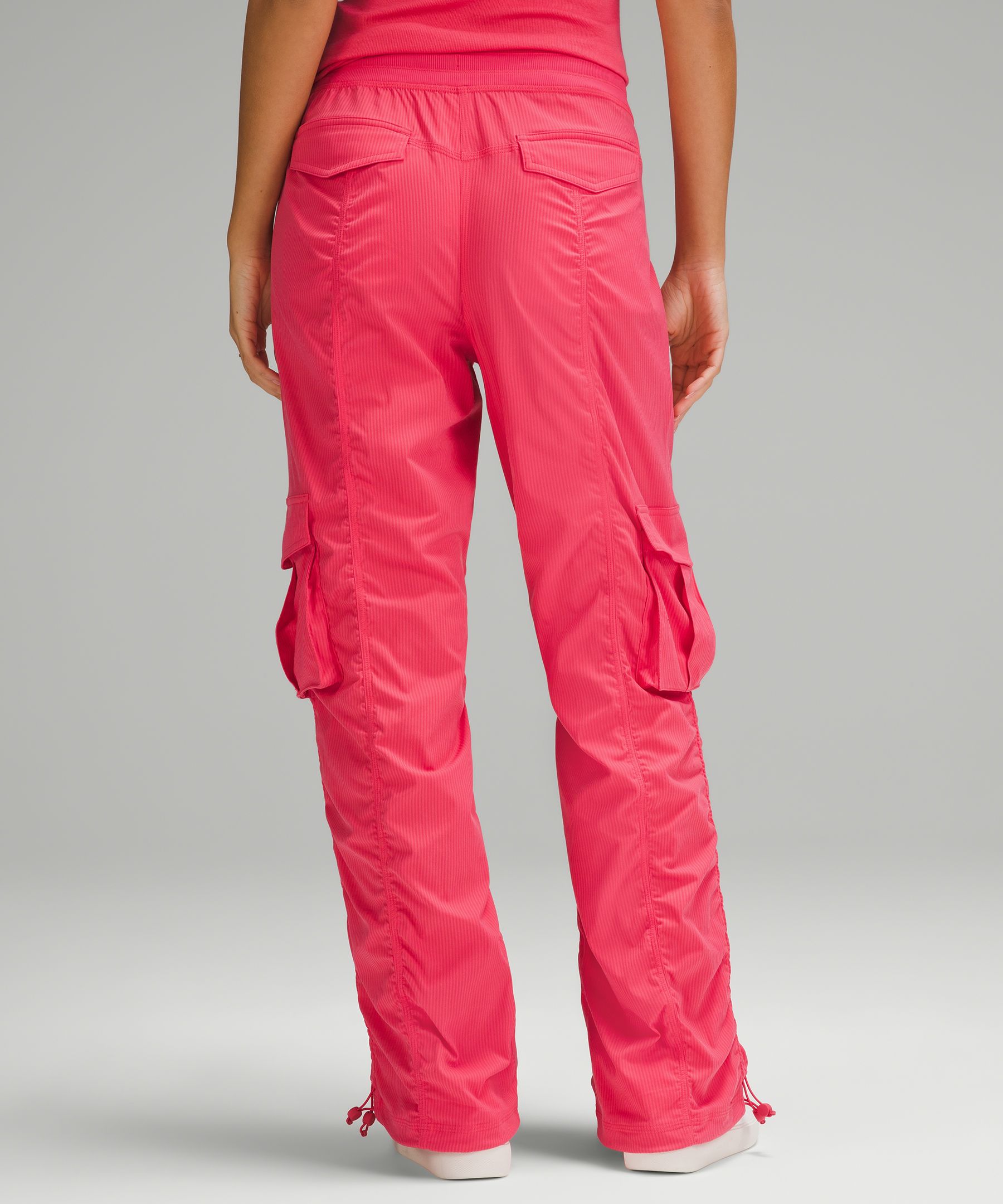 These are the new dance studio cargo pants from @lululemon I am