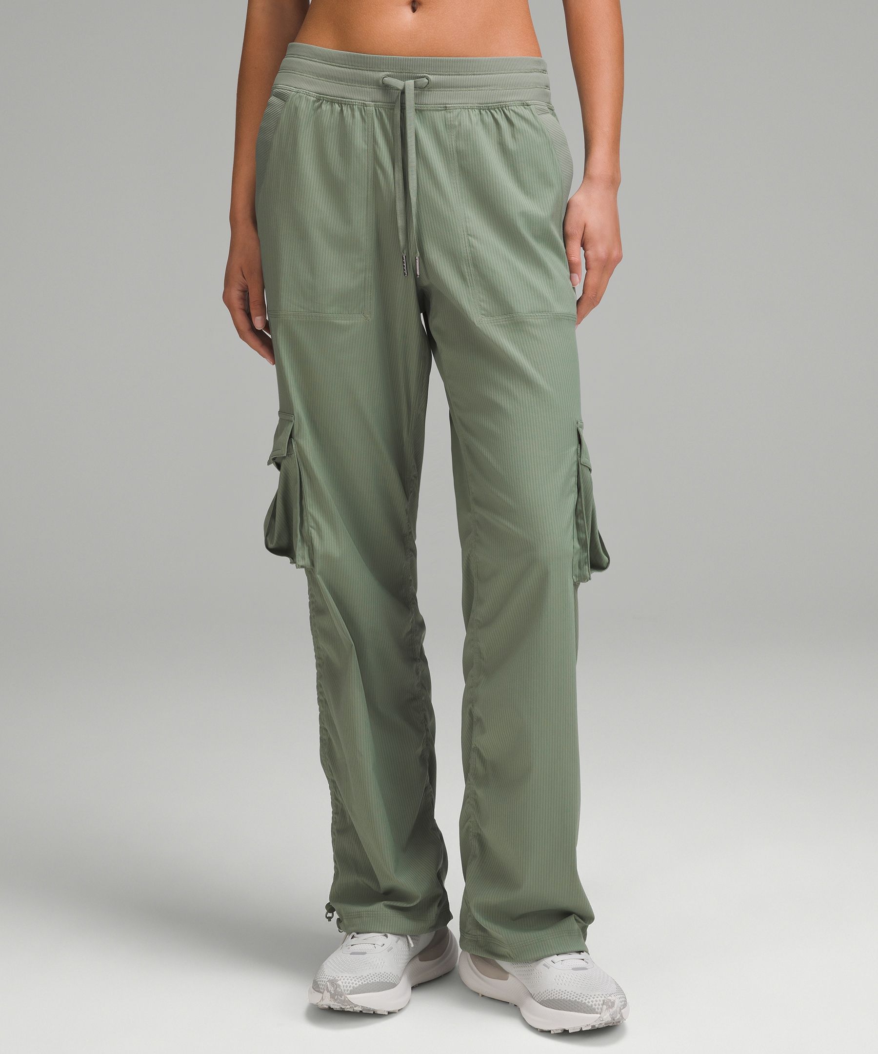 Dance Studio Relaxed-Fit Mid-Rise Cargo Pant | Women's Pants