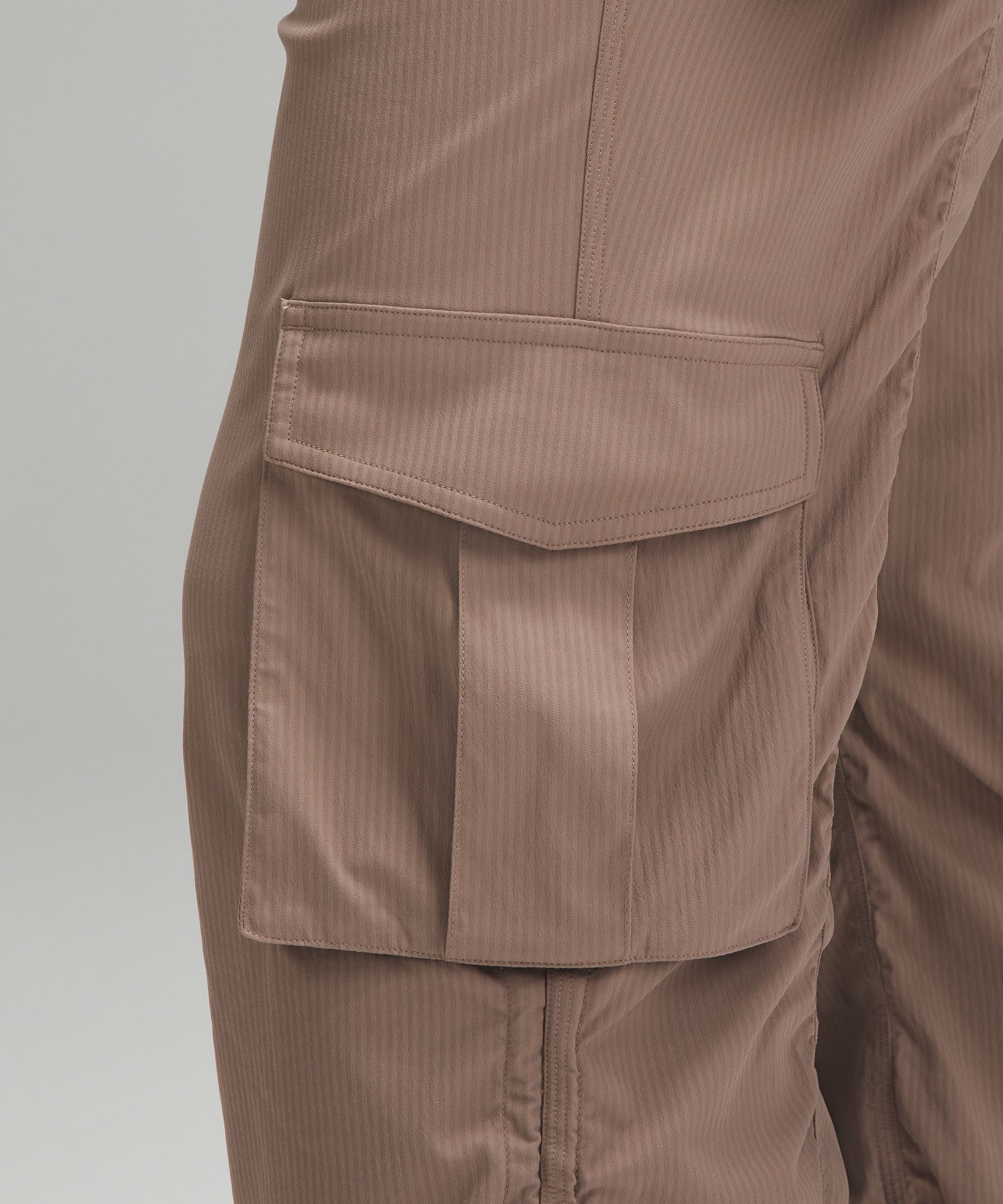 Shop Lululemon Dance Studio Relaxed-fit Mid-rise Cargo Pant