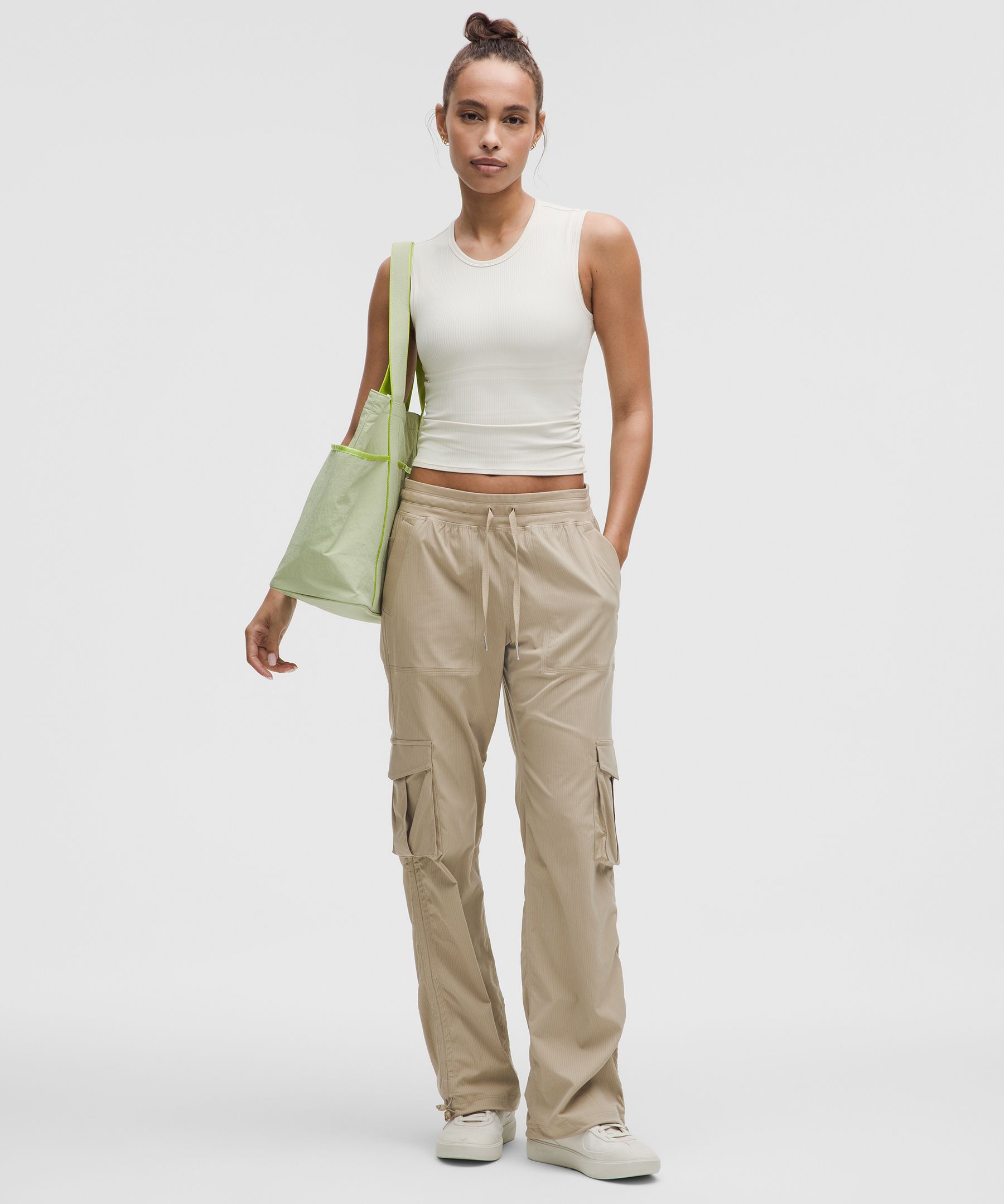 Dance Studio Relaxed-Fit Mid-Rise Cargo Pant