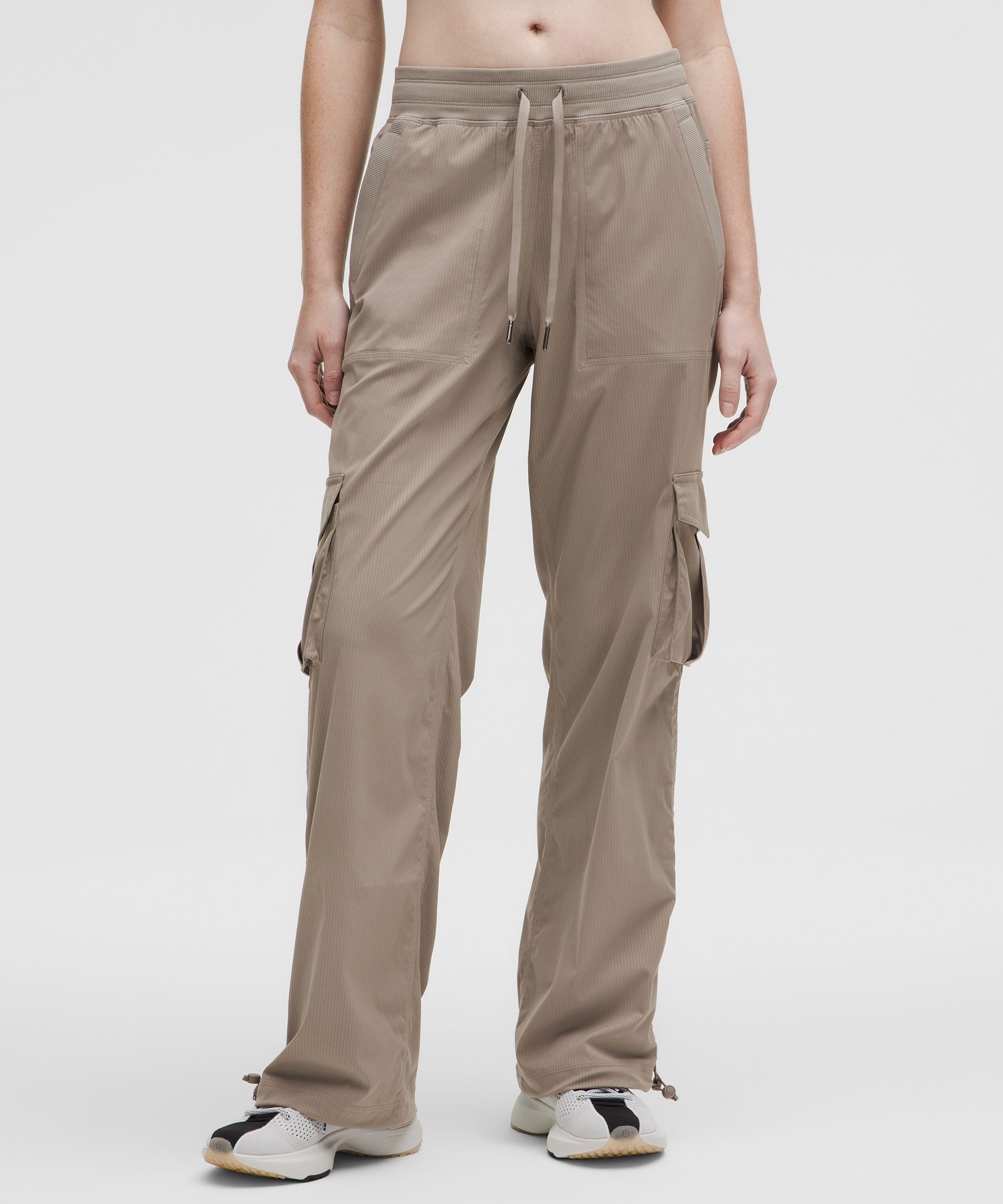 大学 兄弟割引 Cargo Mid-Rise Relaxed-Fit Studio Dance Pant Pants Women's | パンツ