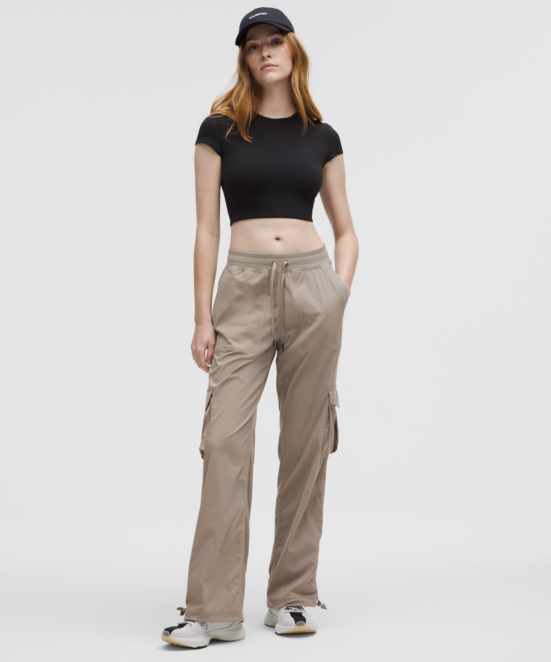 Lululemon Dance Studio Relaxed-fit Mid-rise Cargo Pants