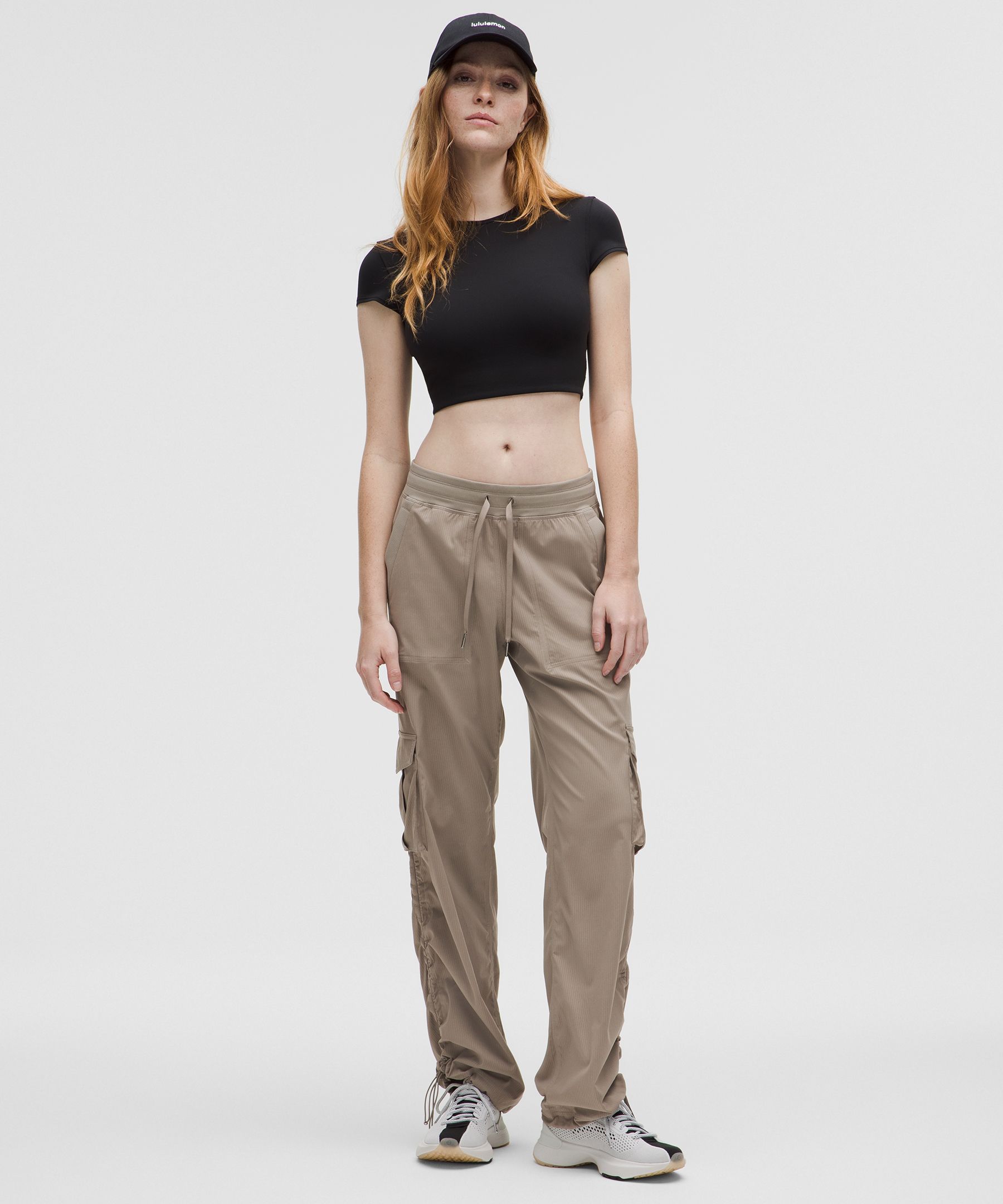 Lululemon Dance Studio Relaxed-fit Mid-rise Cargo Pants