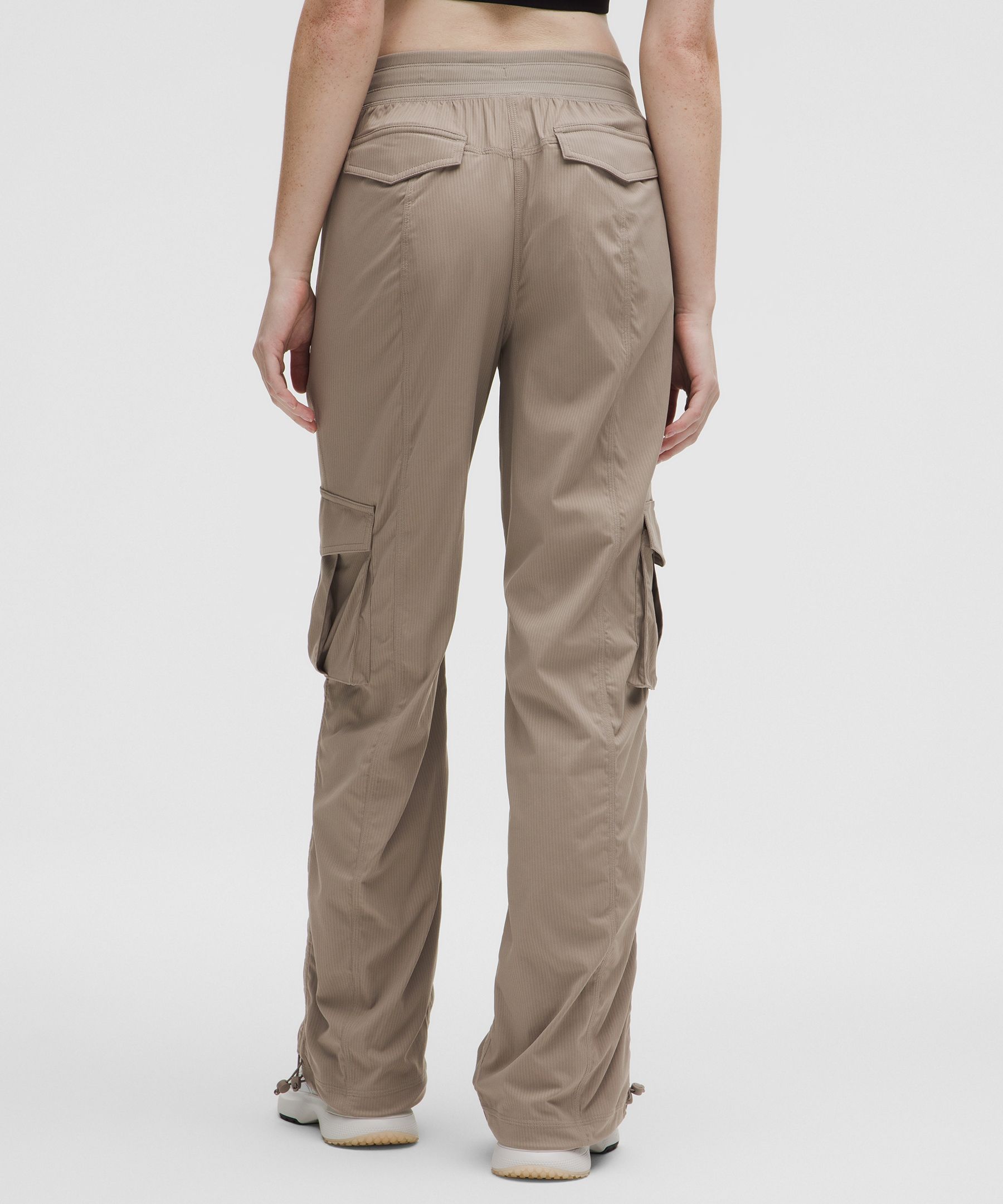 Lululemon Dance Studio Relaxed-fit Mid-rise Cargo Pants