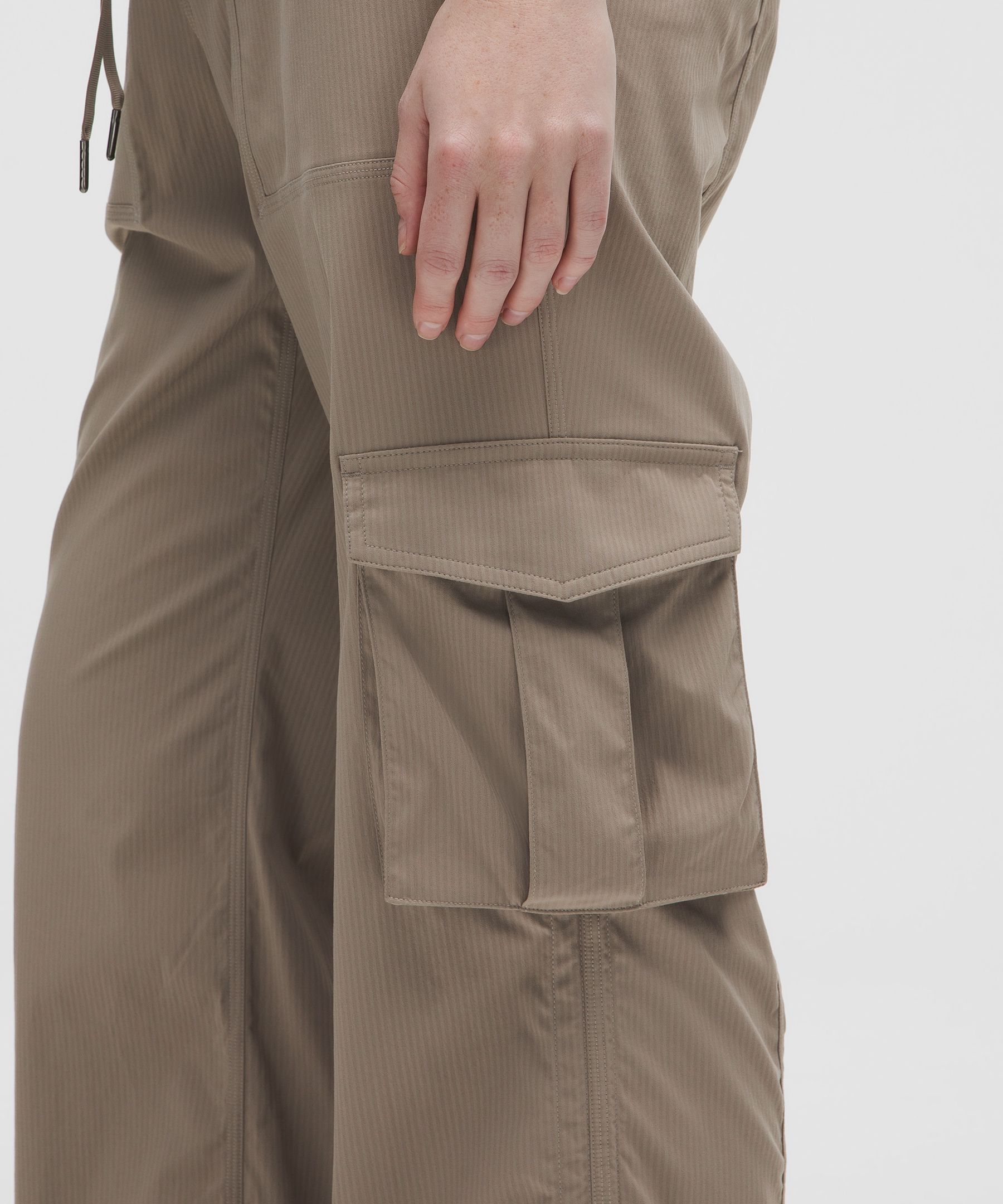 Lululemon Dance Studio Relaxed-fit Mid-rise Cargo Pants