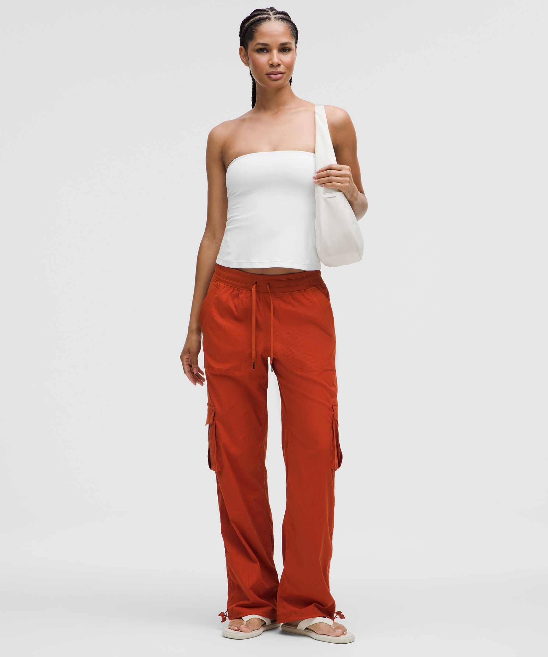 Lululemon Dance Studio Relaxed-fit Mid-rise Cargo Pant