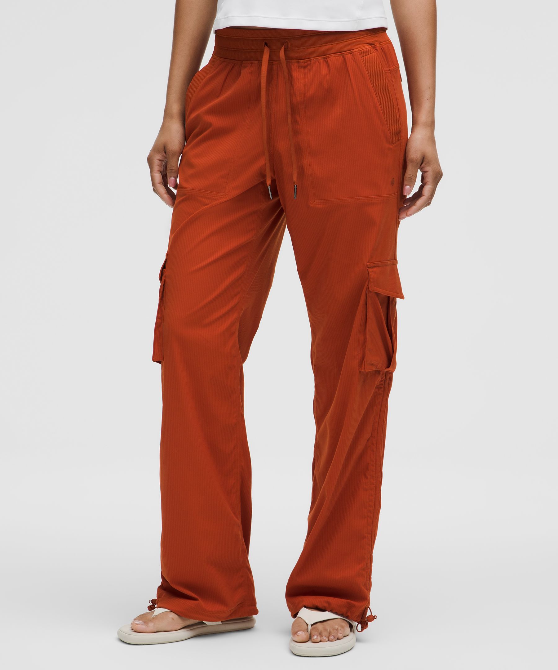 Dance Studio Relaxed-Fit Mid-Rise Cargo Pant | Women's Pants
