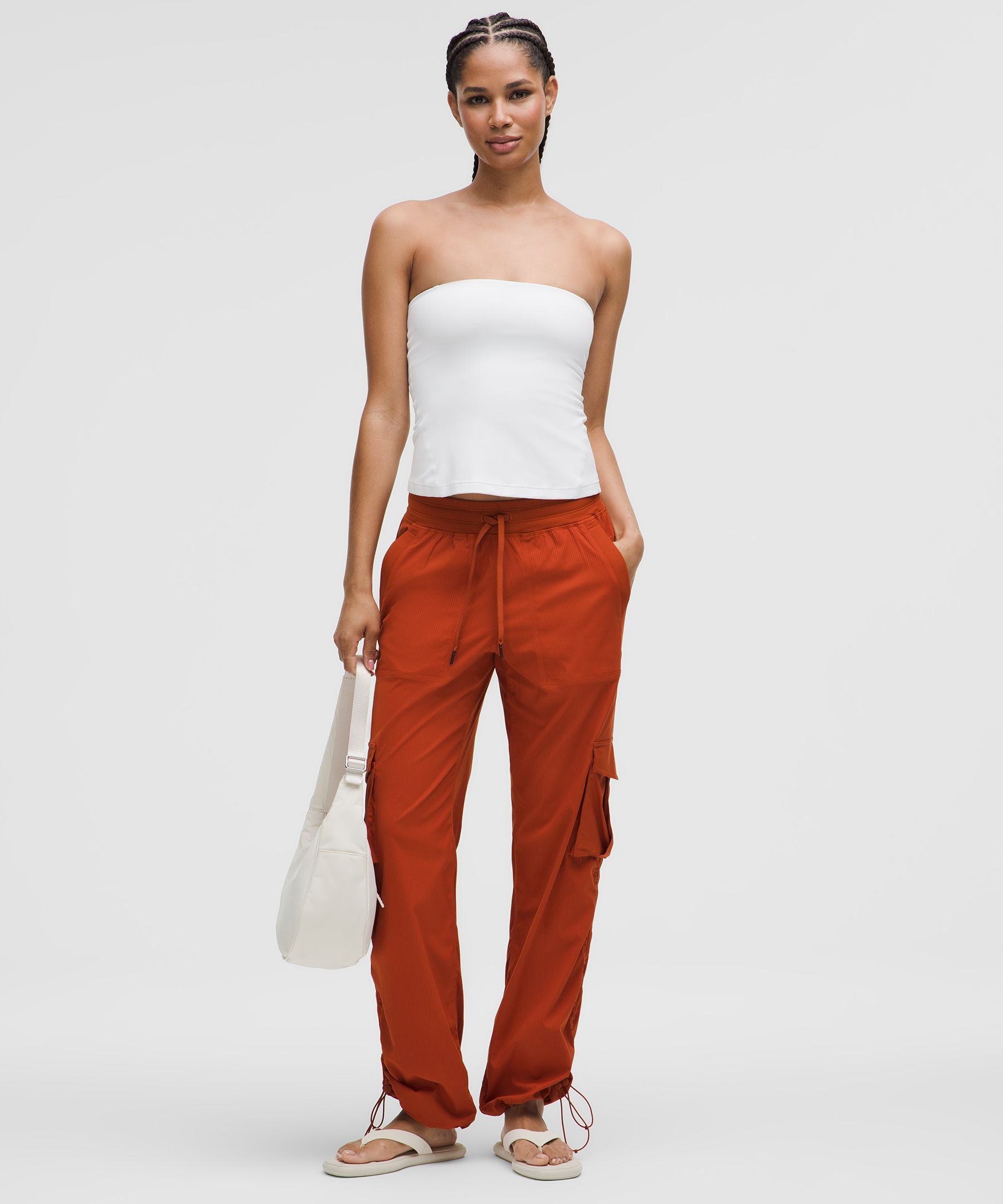 Dance Studio Relaxed-Fit Mid-Rise Cargo Pant | Women's Pants