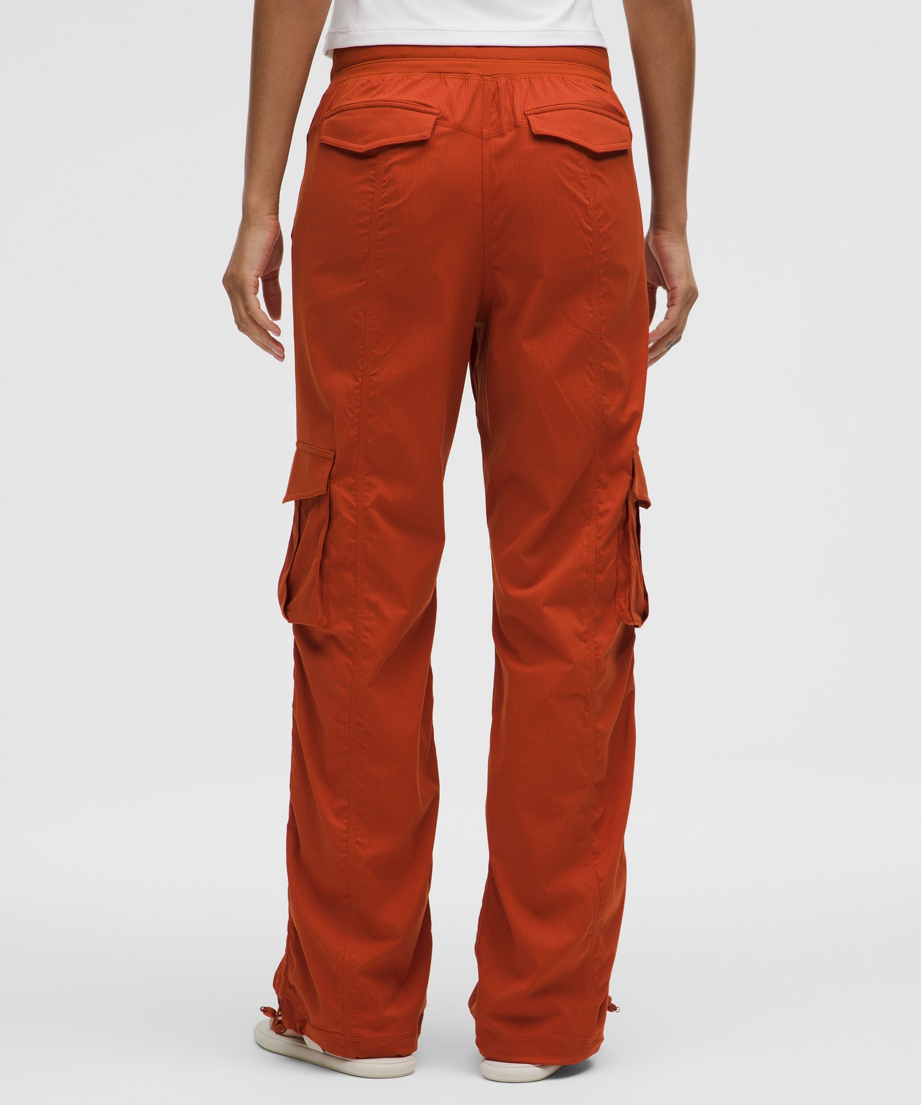 Dance Studio Relaxed-Fit Mid-Rise Cargo Pant | Women's Pants