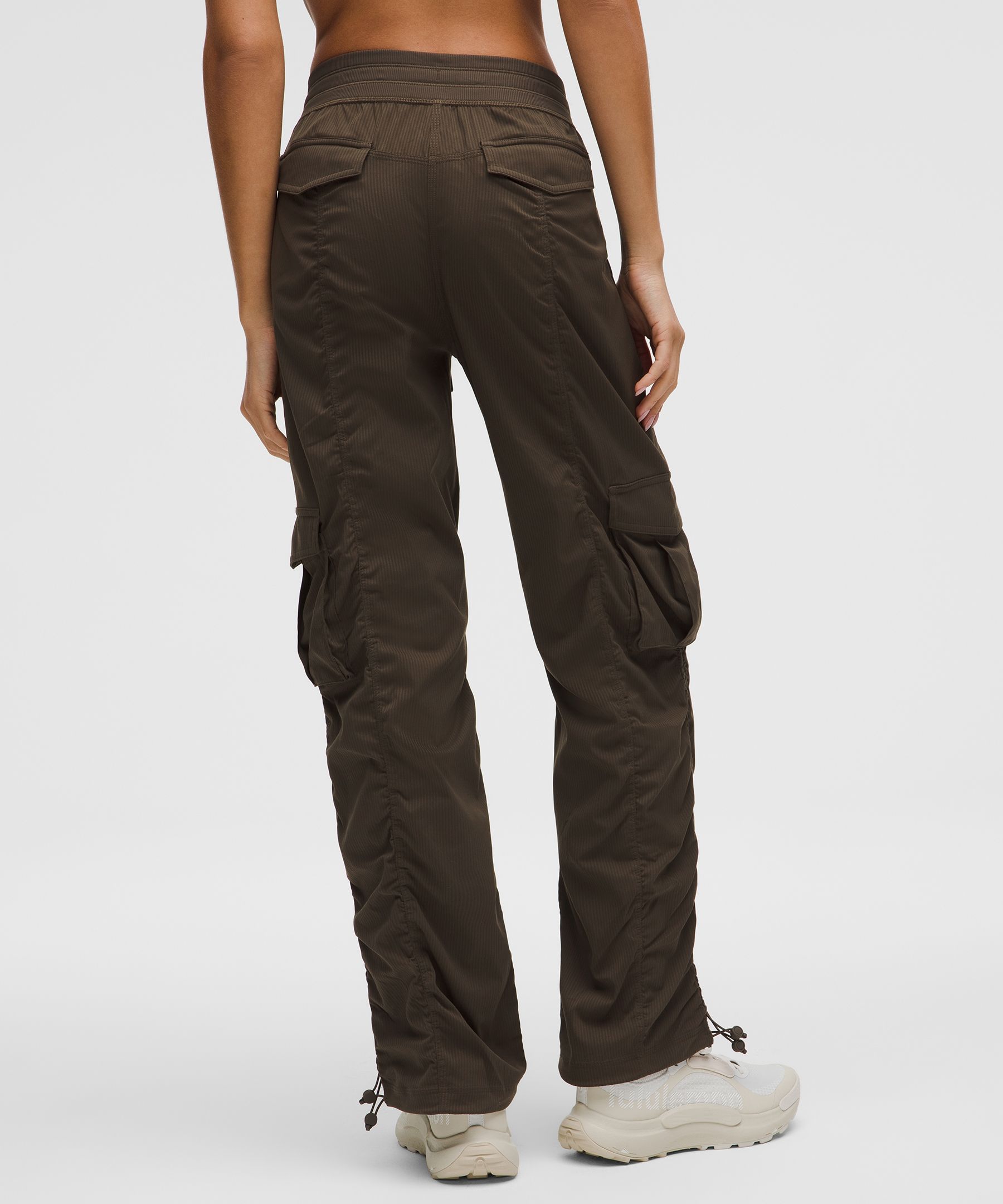 Lululemon Dance Studio Relaxed-fit Mid-rise Cargo Pant In Brown