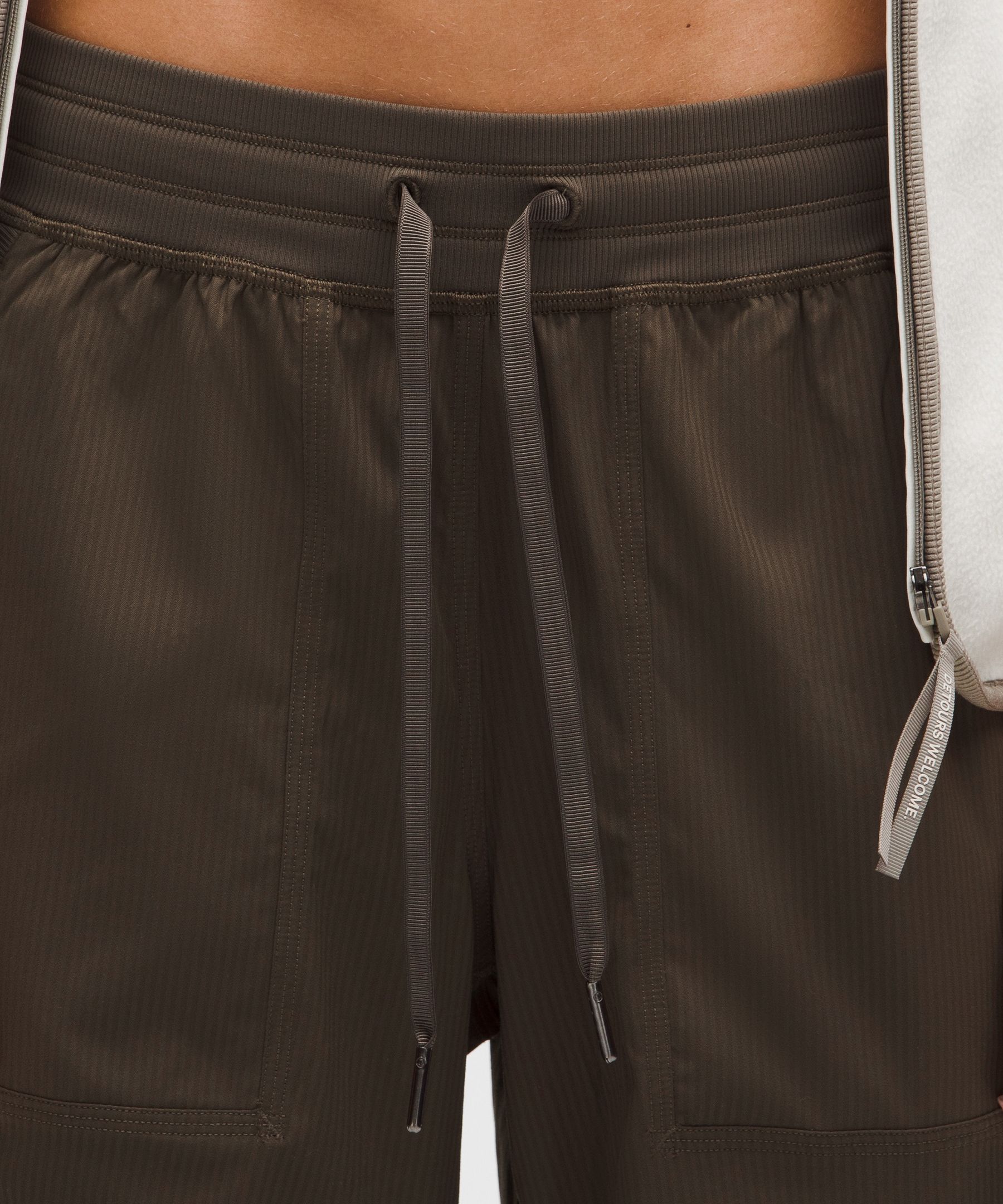 Lululemon Dance Studio Relaxed-fit Mid-rise Cargo Pant In Brown
