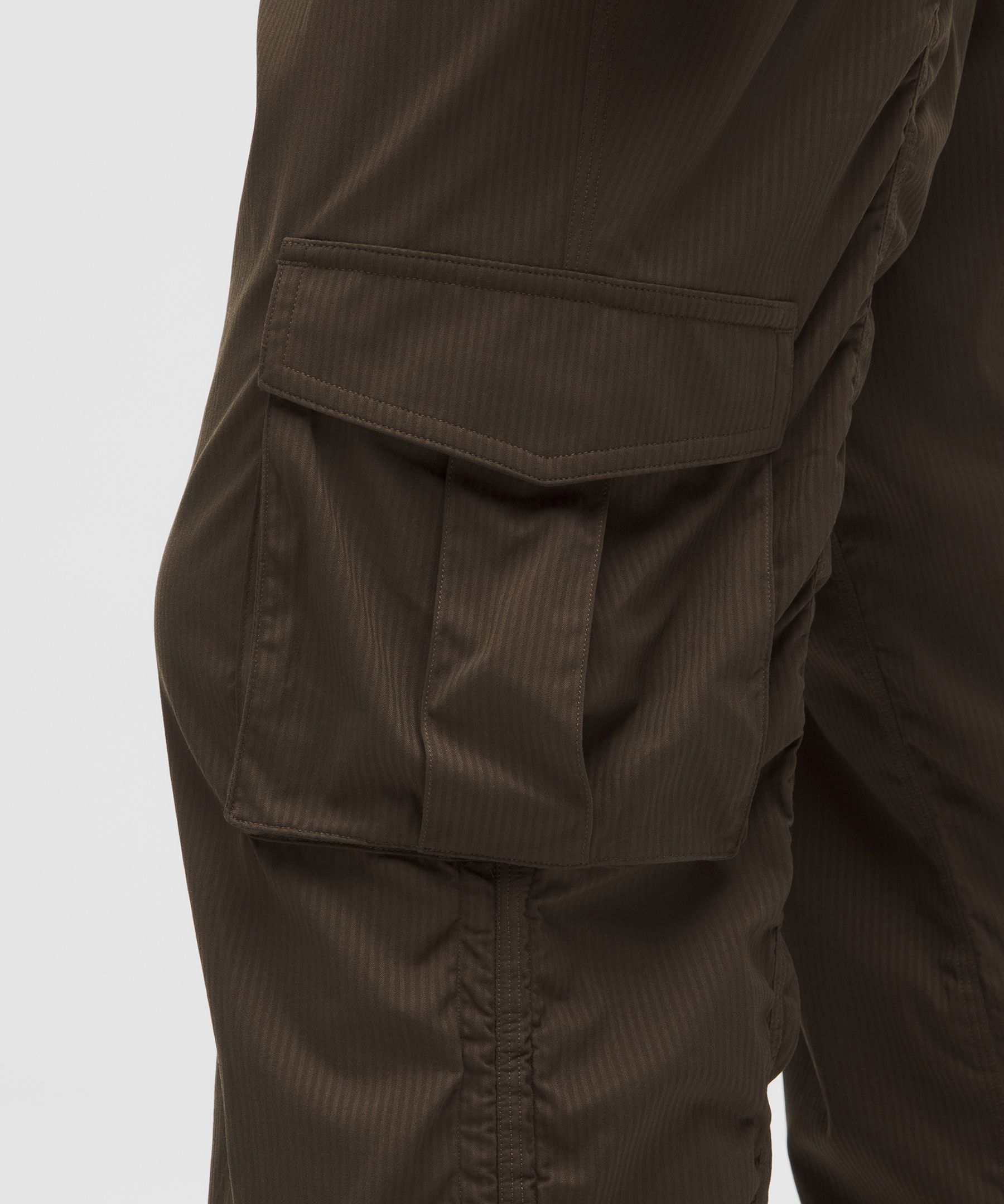 Lululemon Dance Studio Relaxed-fit Mid-rise Cargo Pant In Brown