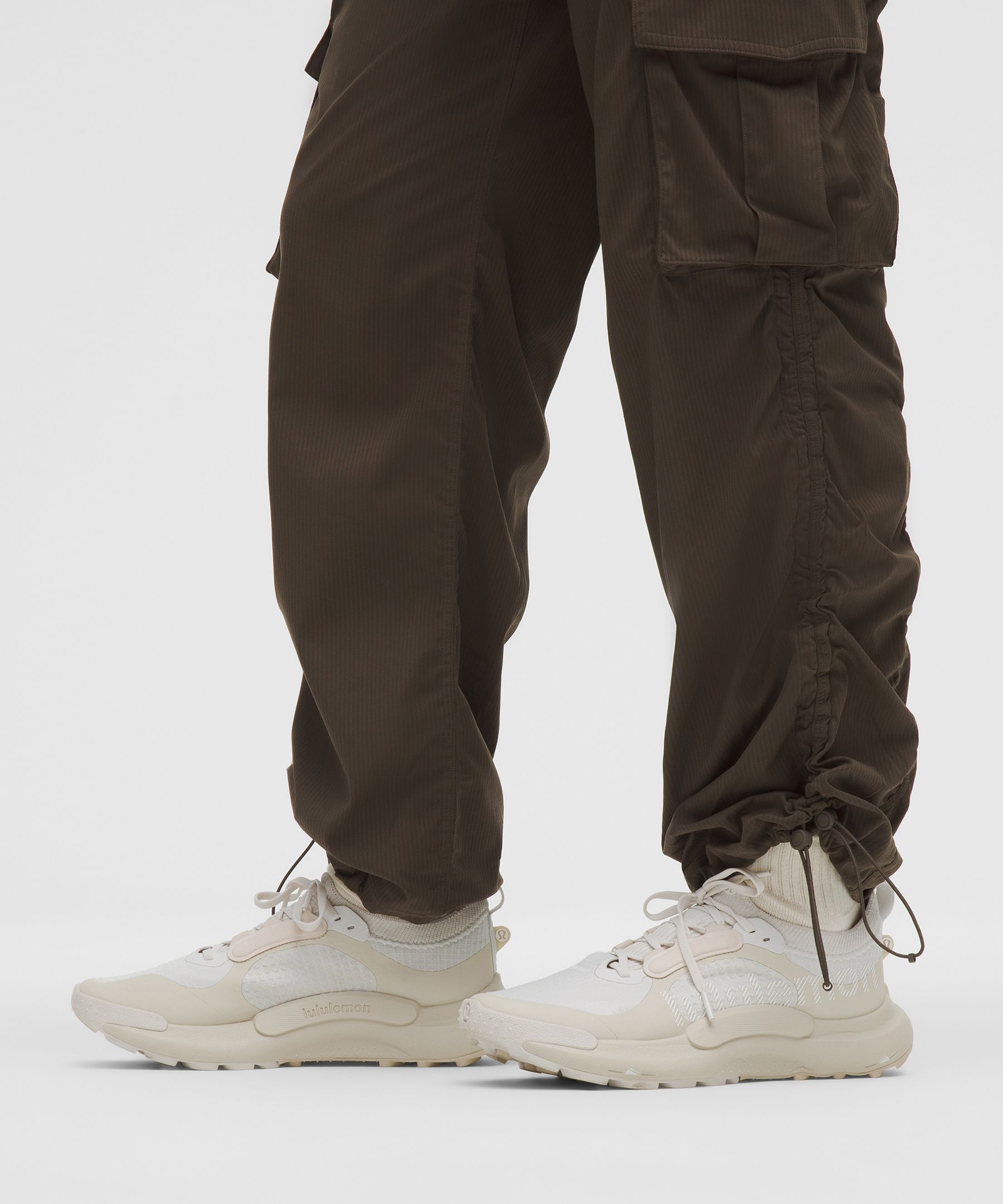 Lululemon Dance Studio Relaxed-fit Mid-rise Cargo Pant In Brown
