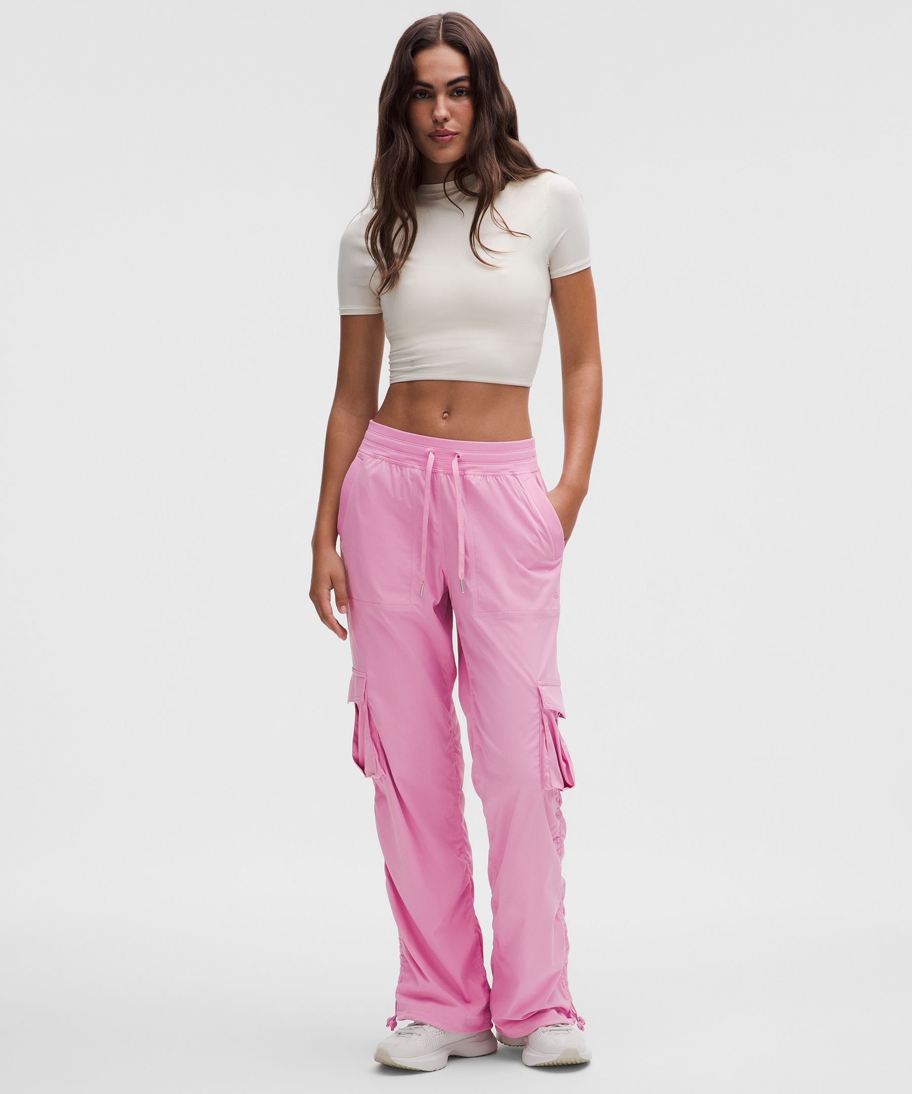 Lululemon Dance Studio Relaxed-fit Mid-rise Cargo Pant