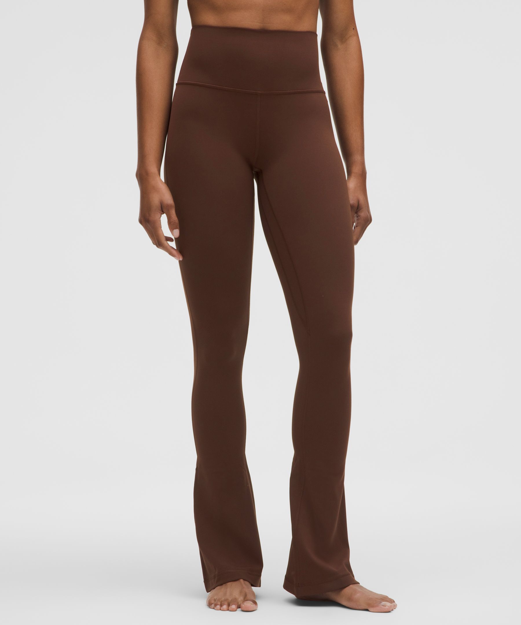 lululemon Align™ High-Rise Mini-Flare Pant Short - Brown