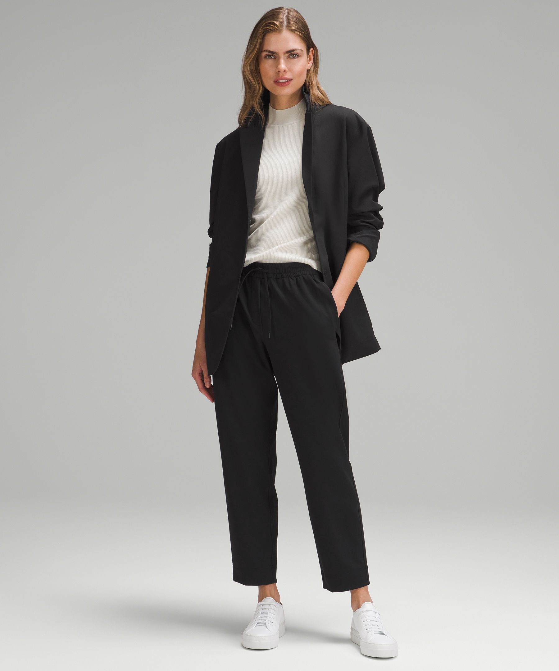 Tapered-Leg Mid-Rise Pant 7/8 Length *Luxtreme | Women's Trousers |  lululemon