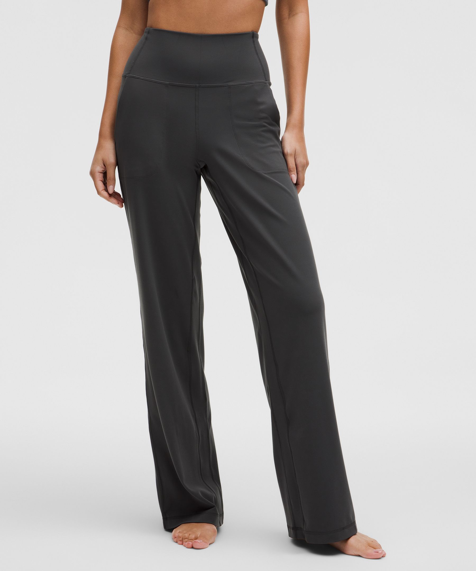 lululemon Align™ High-Rise Wide-Leg Pant Regular - Grey